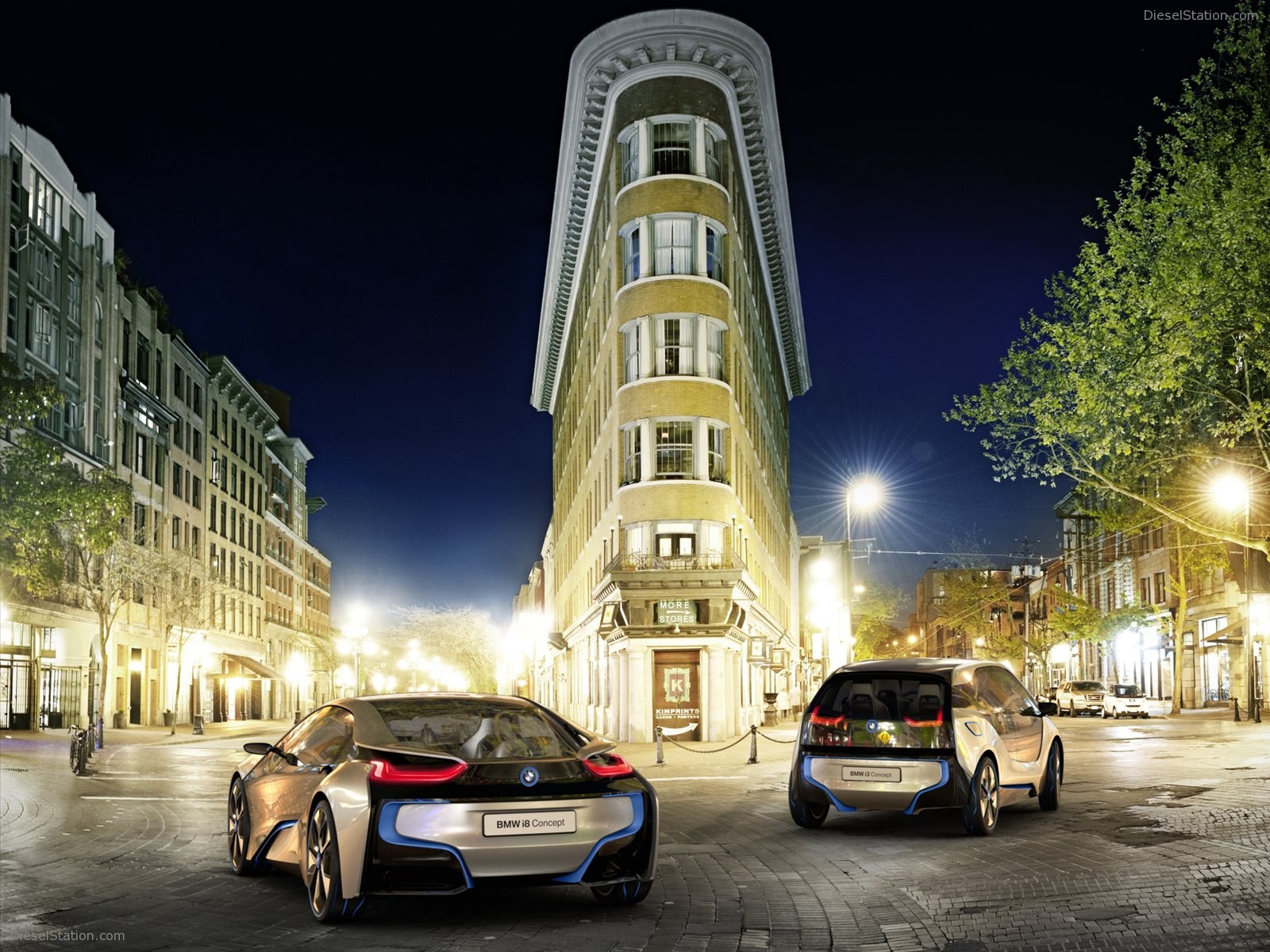 BMW  i3  Concept 2012