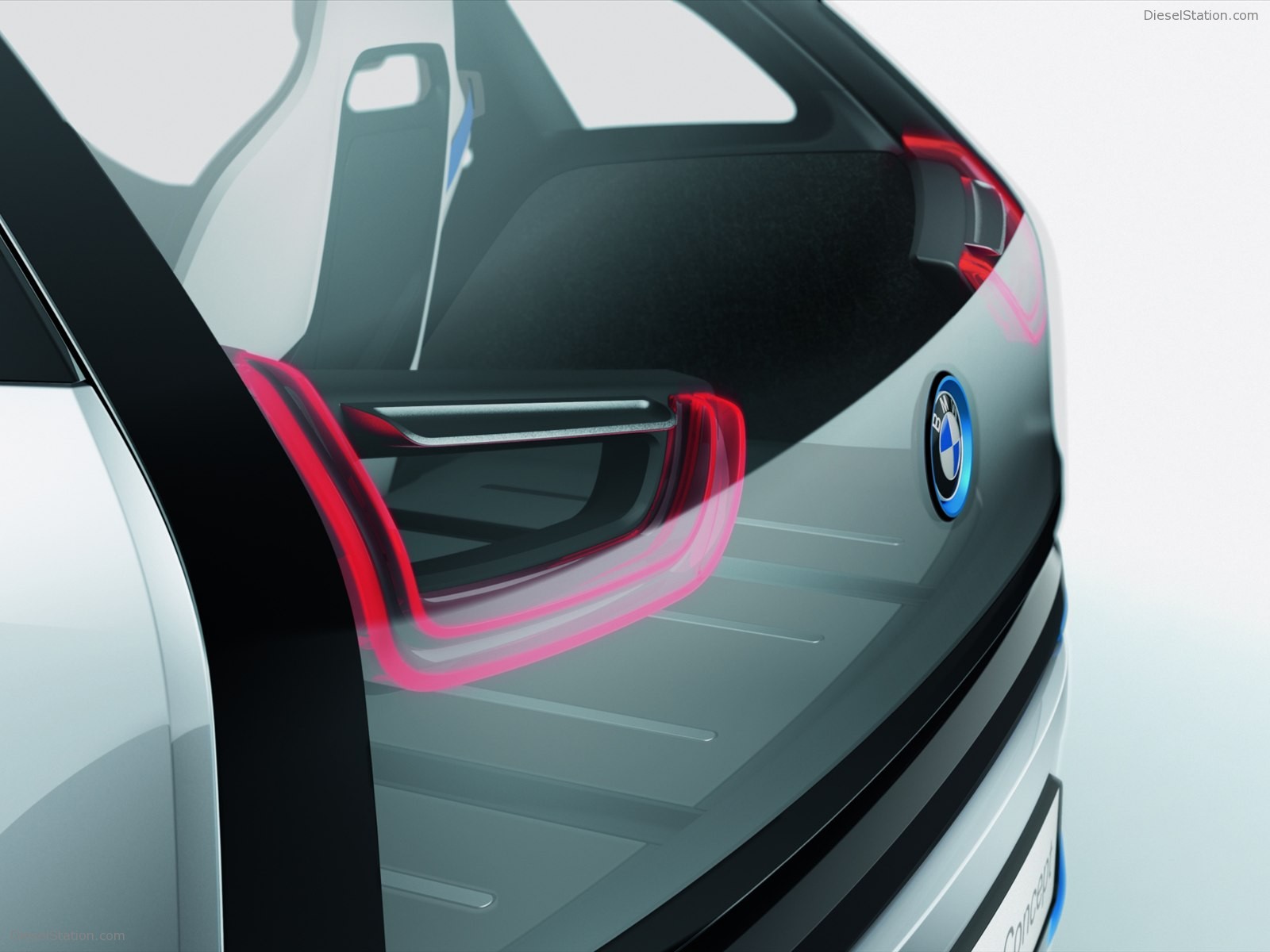 BMW  i3  Concept 2012