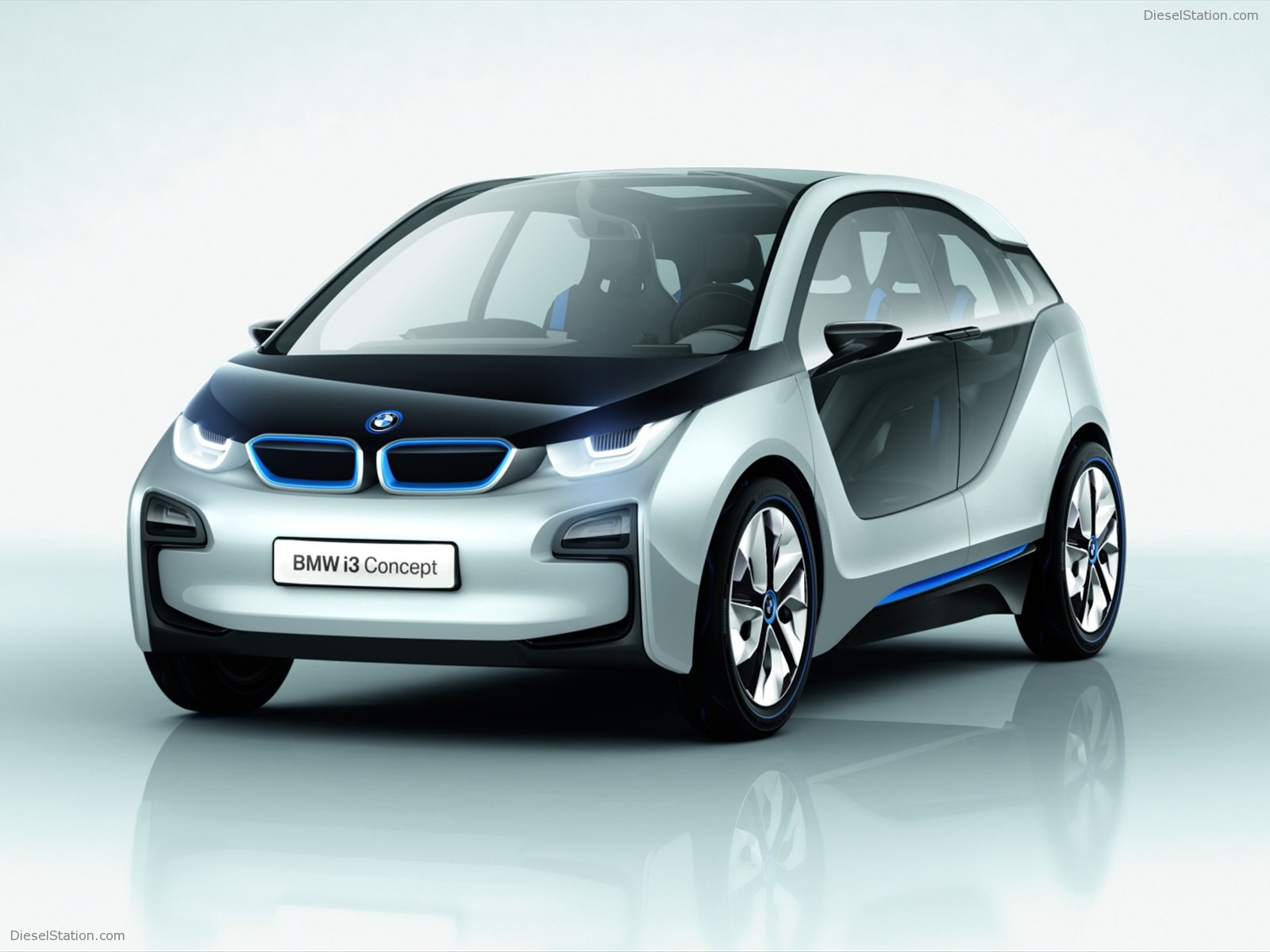 BMW  i3  Concept 2012