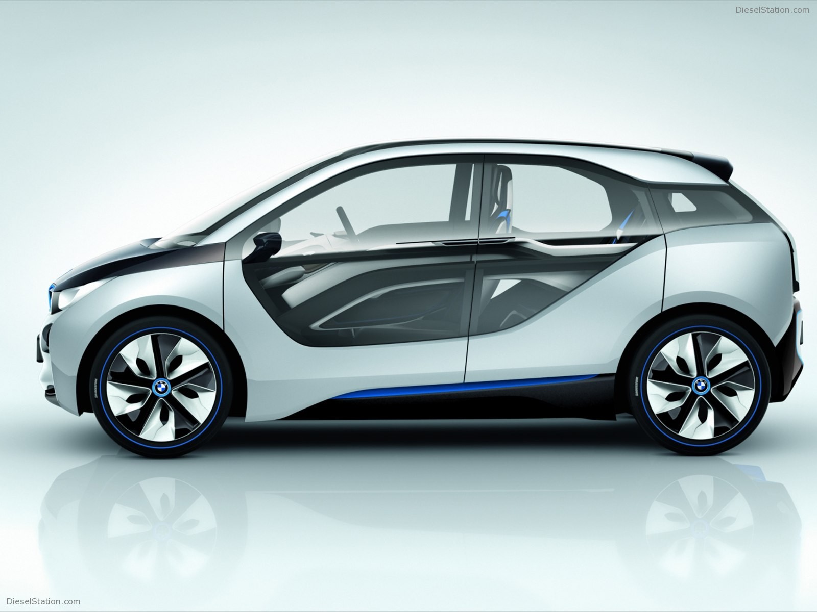 BMW  i3  Concept 2012