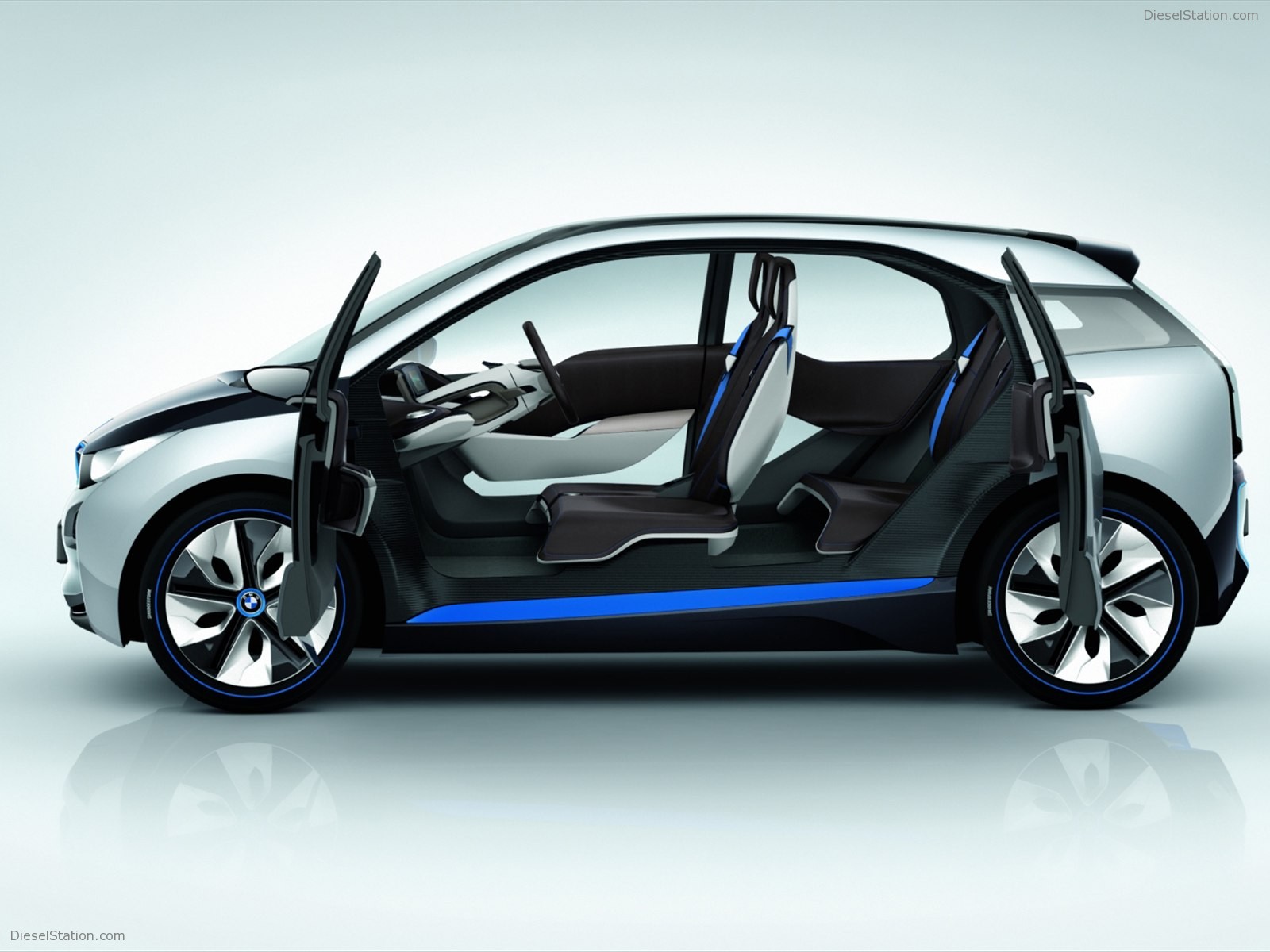 BMW  i3  Concept 2012