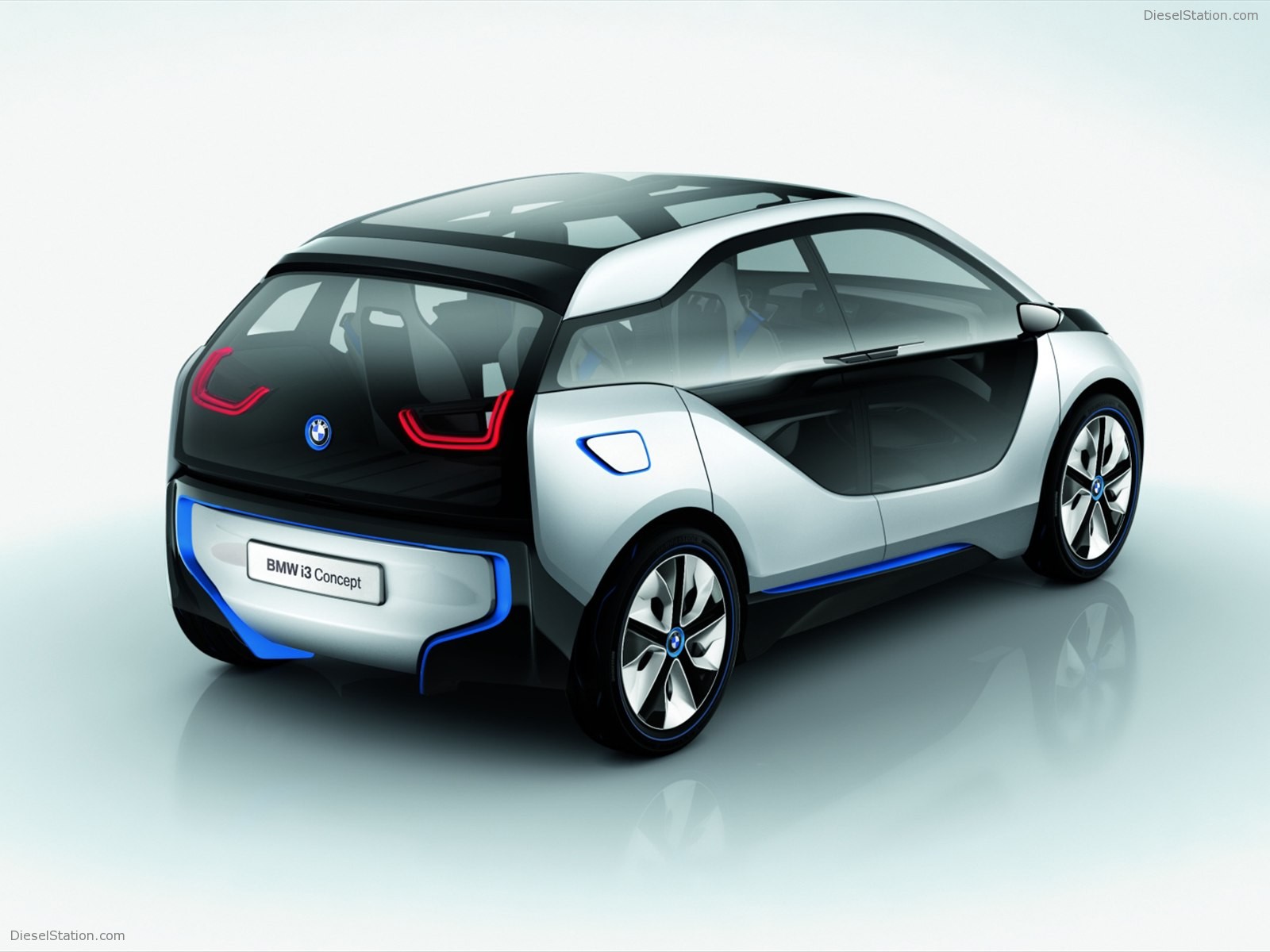 BMW  i3  Concept 2012