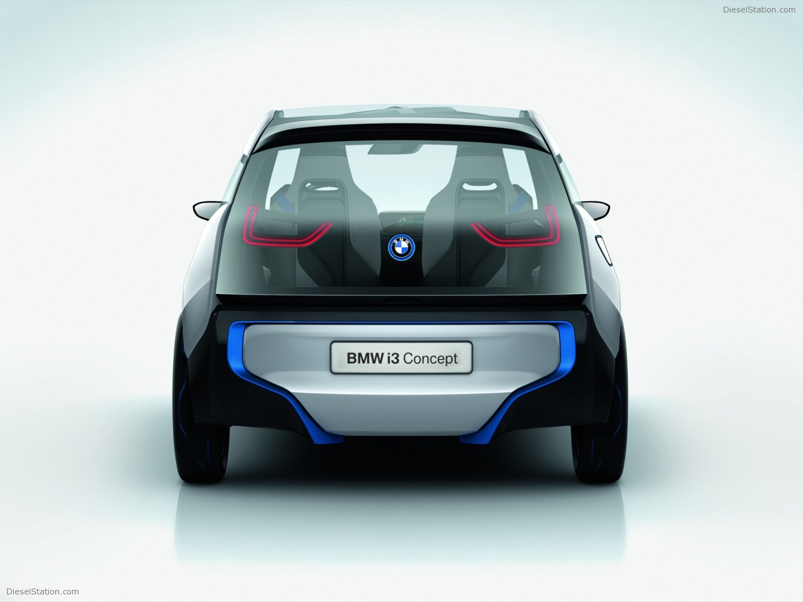 BMW  i3  Concept 2012