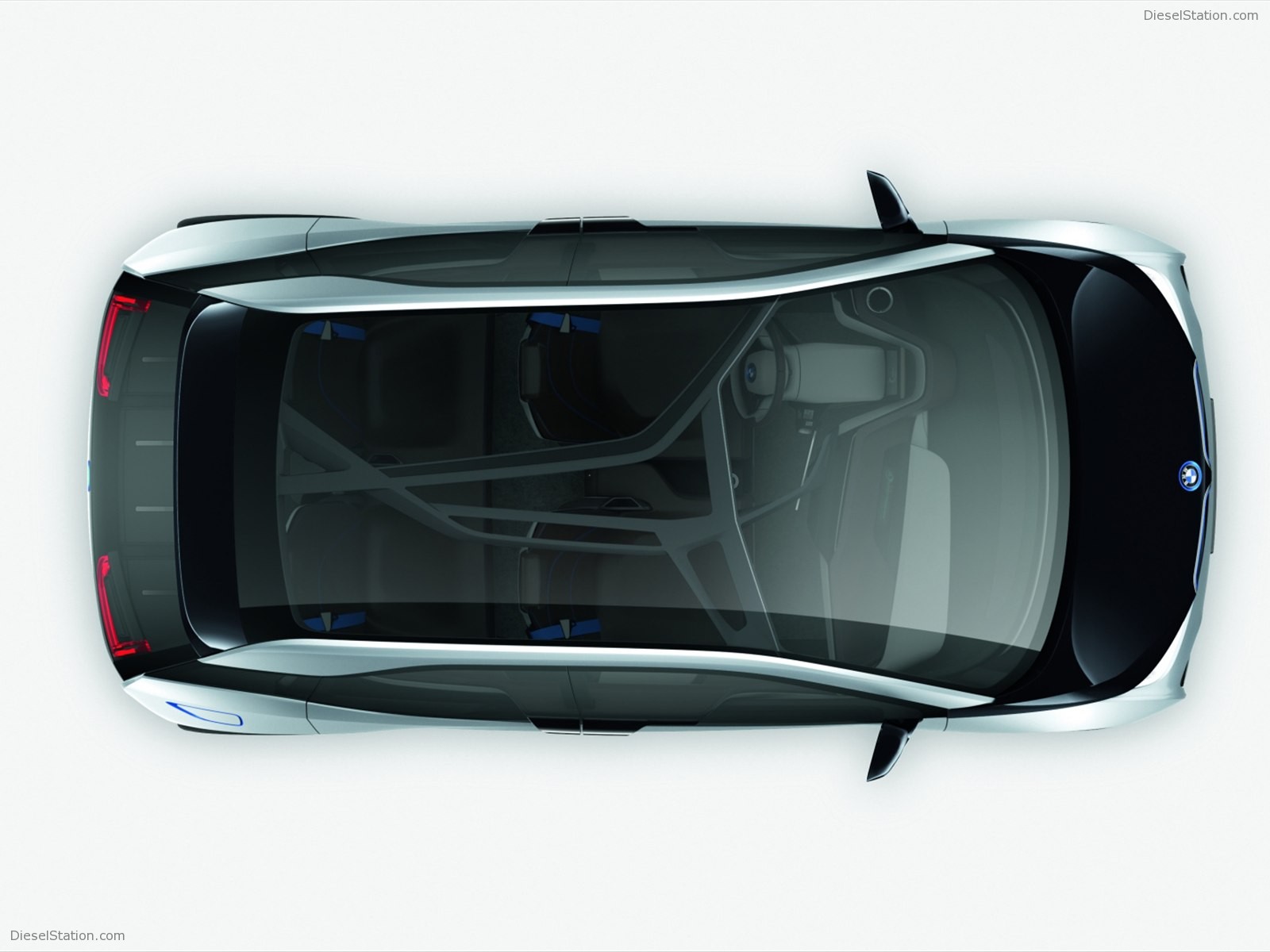 BMW  i3  Concept 2012