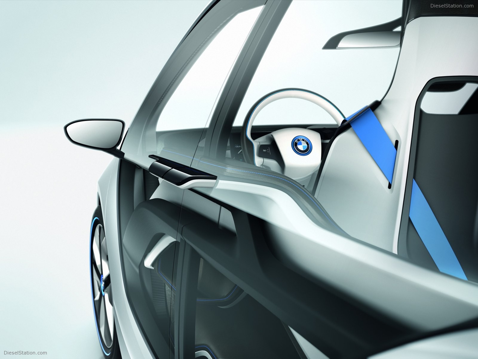 BMW  i3  Concept 2012
