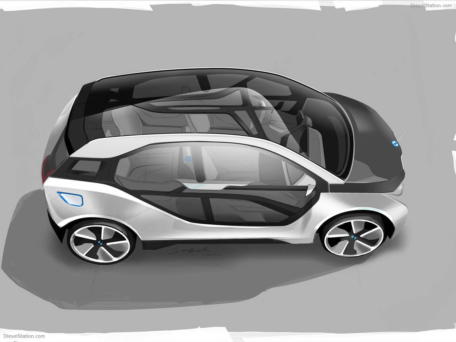 BMW  i3  Concept 2012