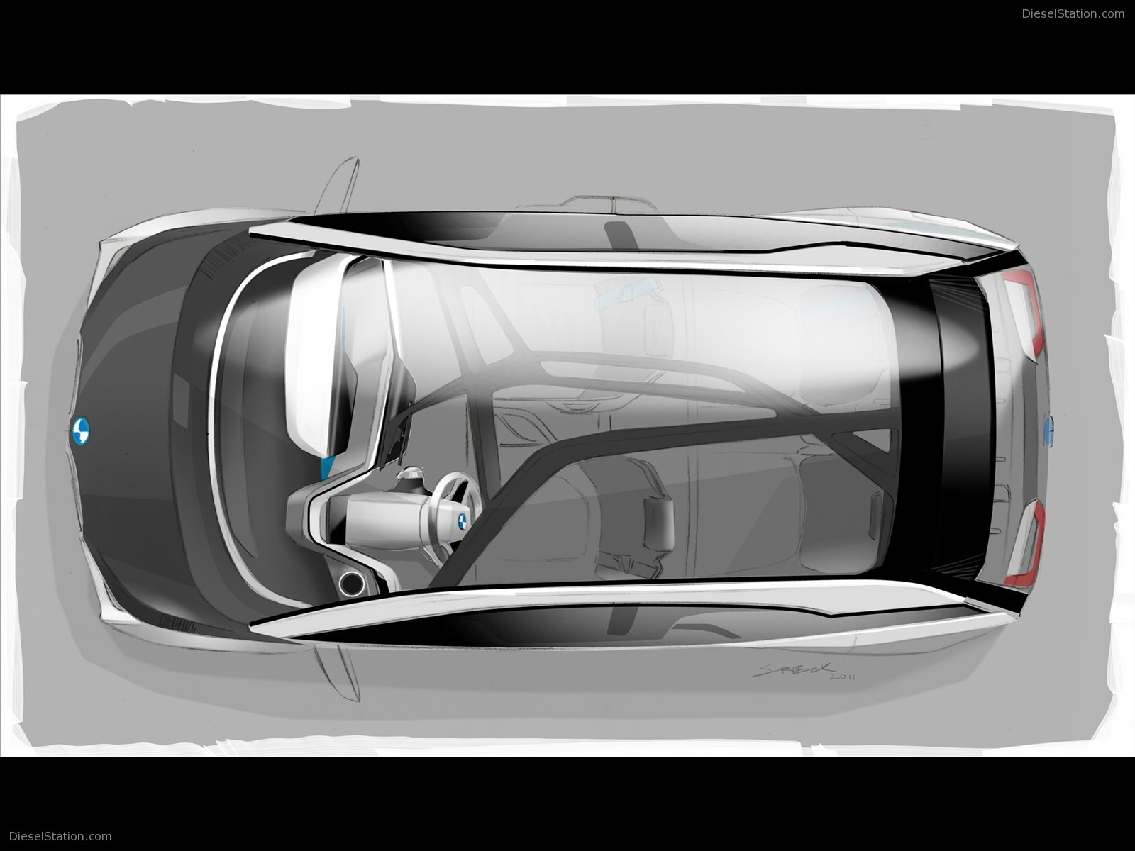 BMW  i3  Concept 2012