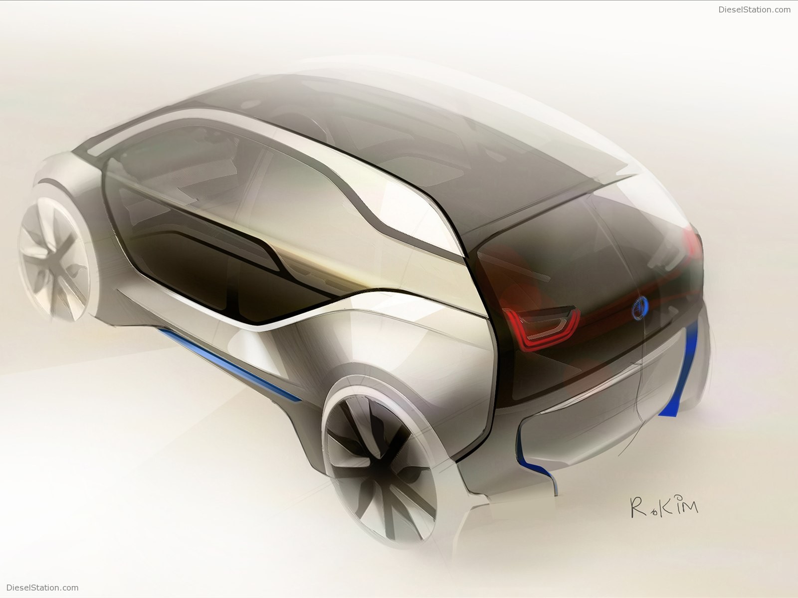 BMW  i3  Concept 2012