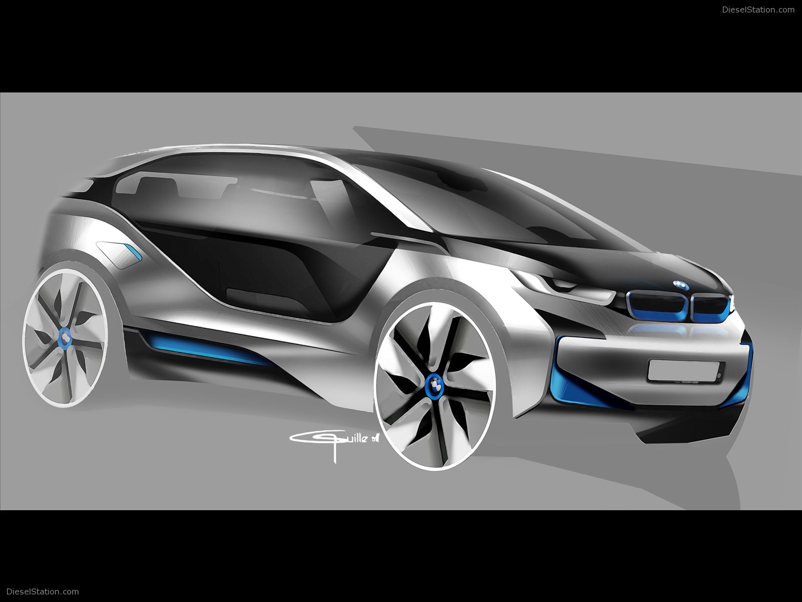 BMW  i3  Concept 2012