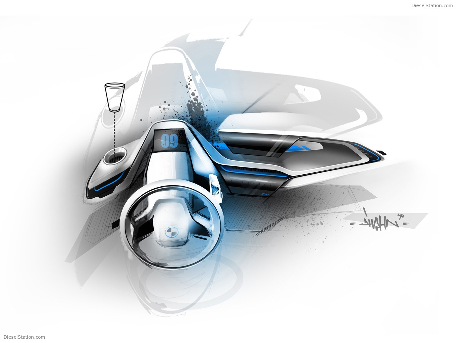 BMW  i3  Concept 2012