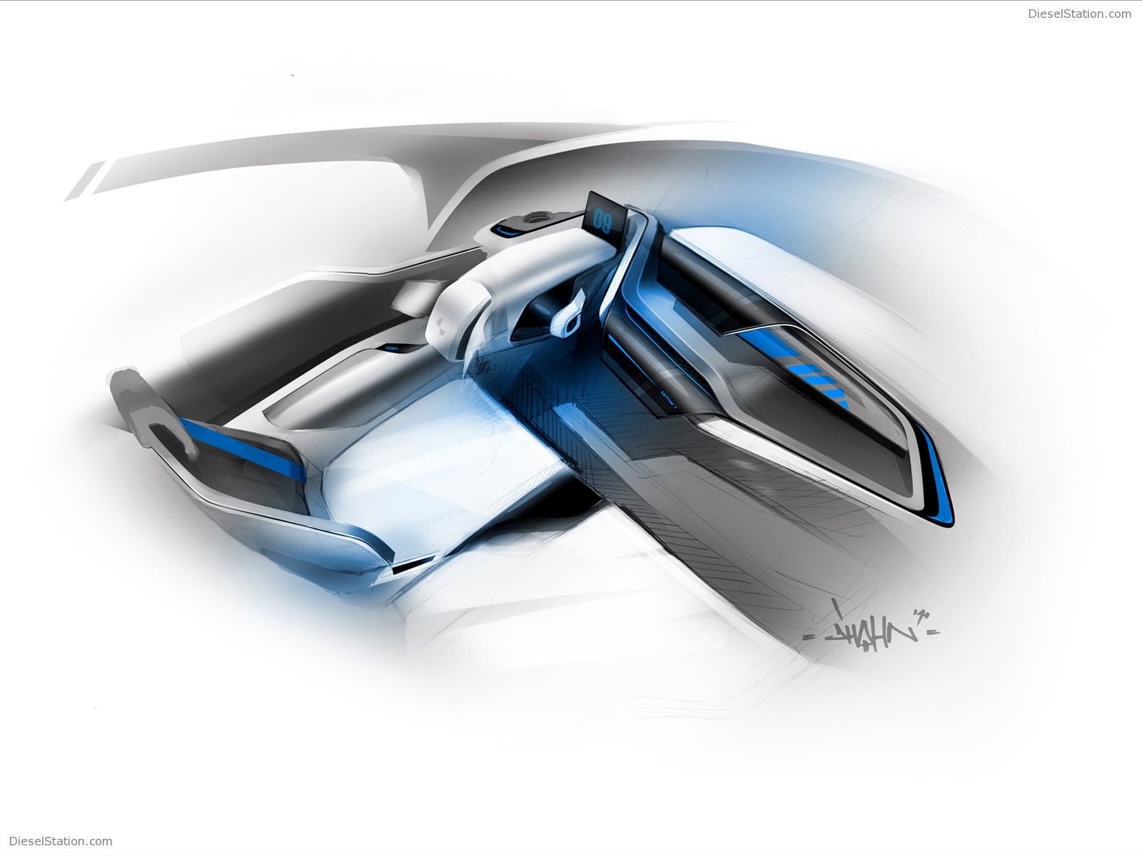 BMW  i3  Concept 2012