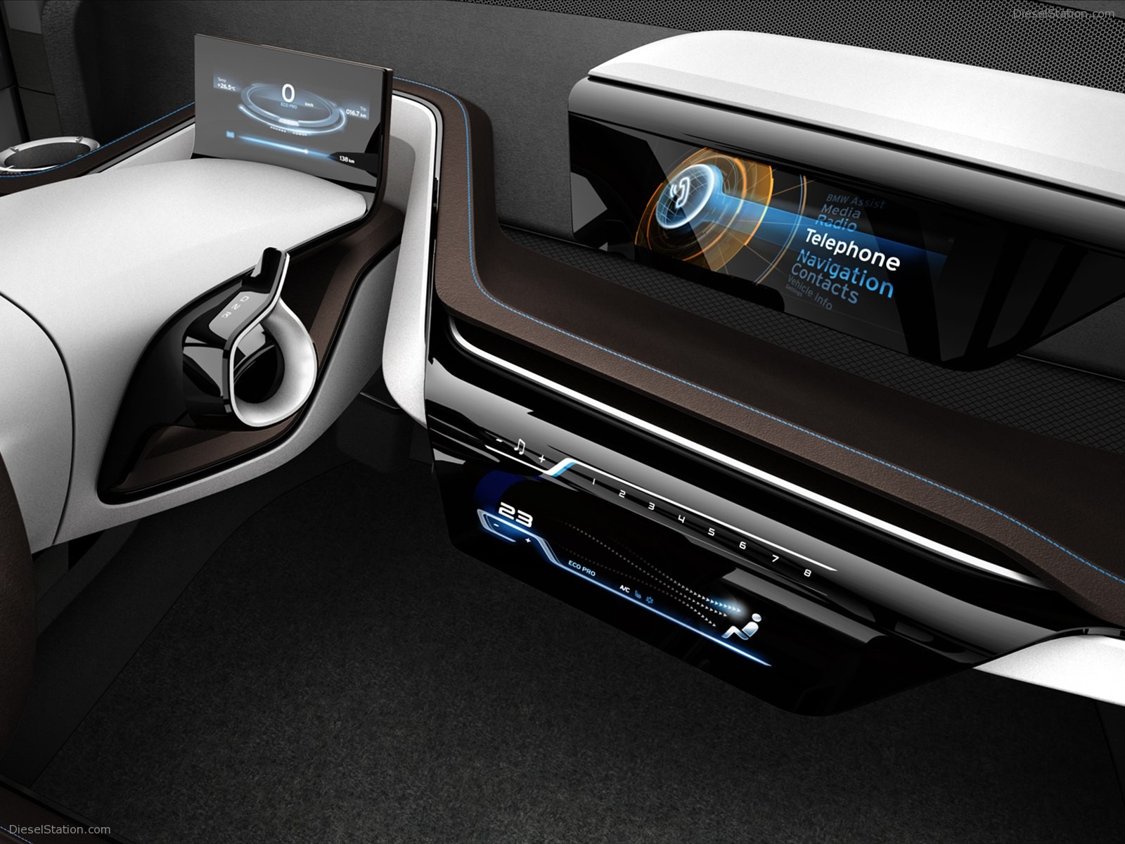 BMW  i3  Concept 2012