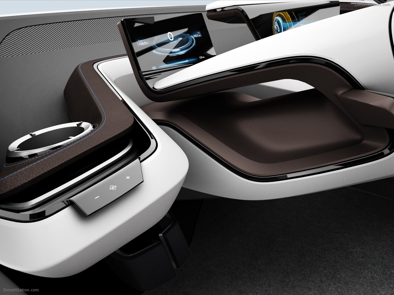 BMW  i3  Concept 2012