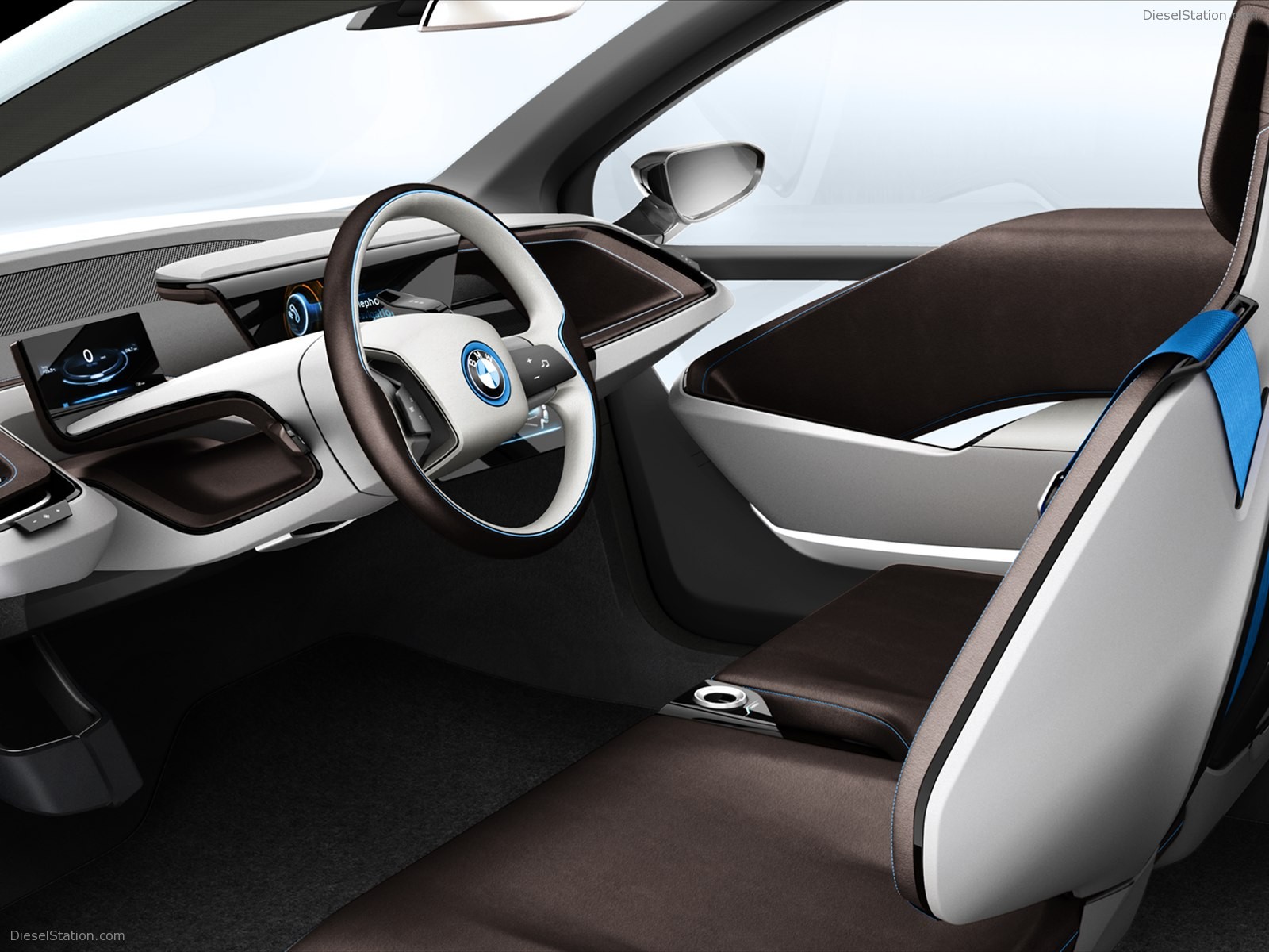BMW  i3  Concept 2012