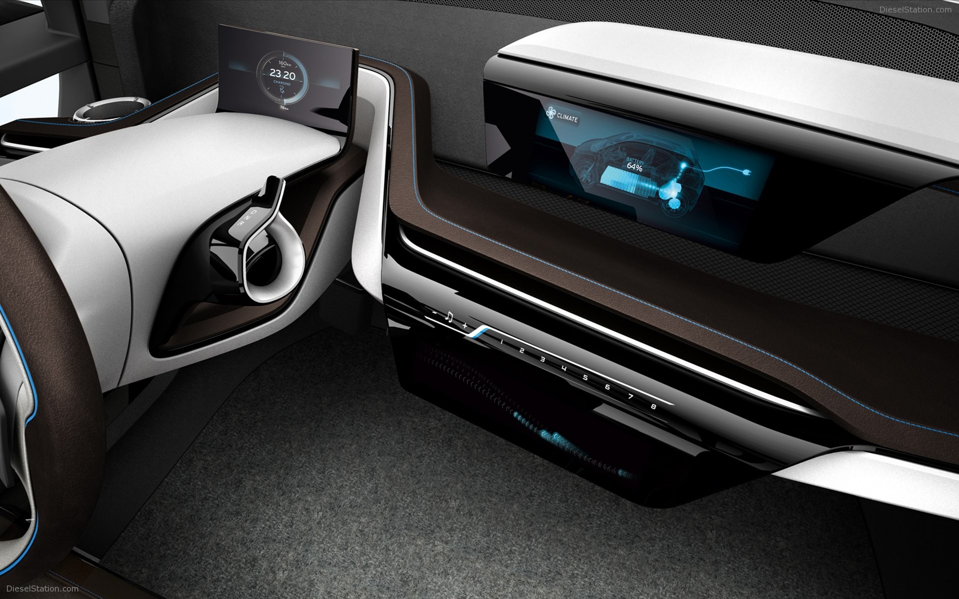 BMW  i3  Concept 2012