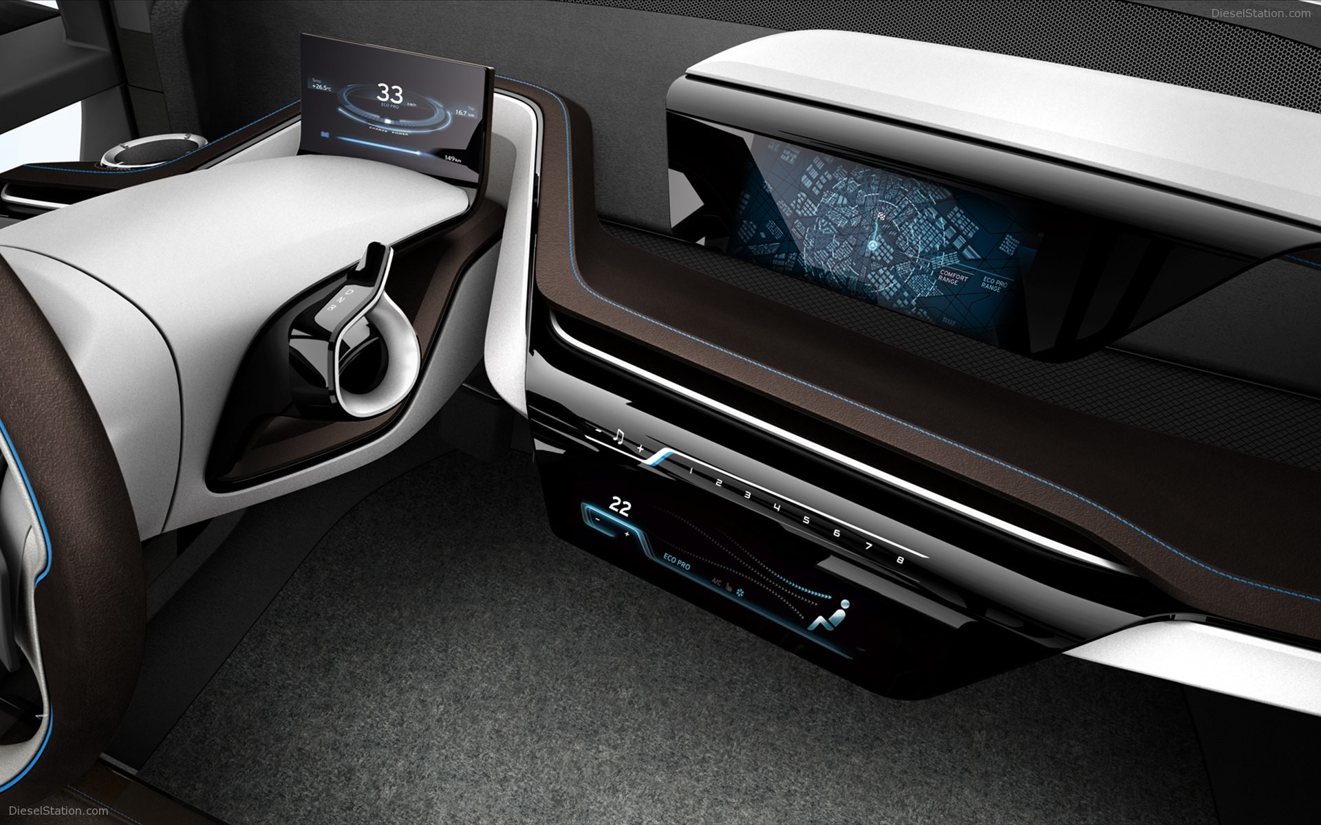 BMW  i3  Concept 2012