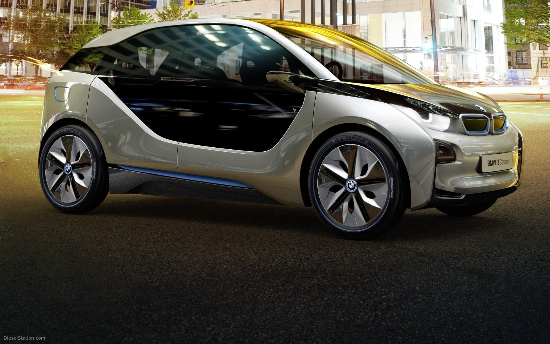 BMW  i3  Concept 2012