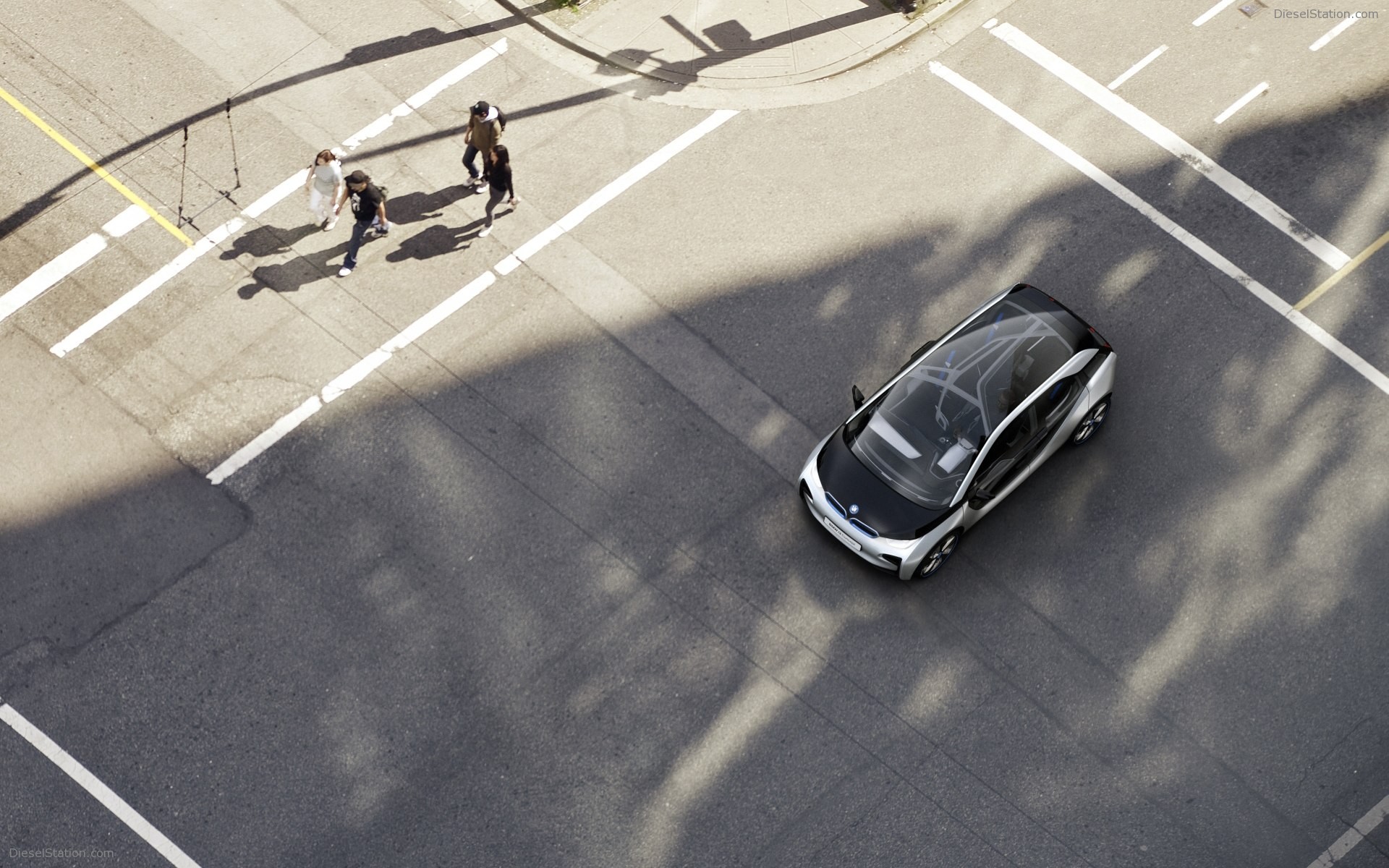 BMW  i3  Concept 2012
