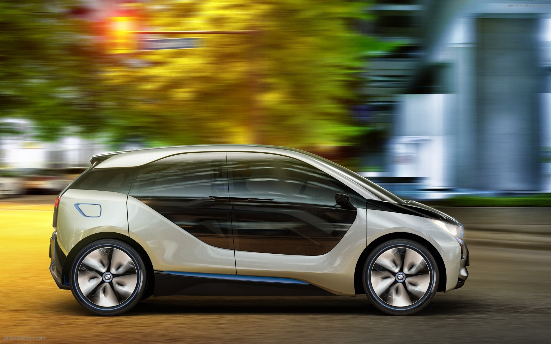 BMW  i3  Concept 2012