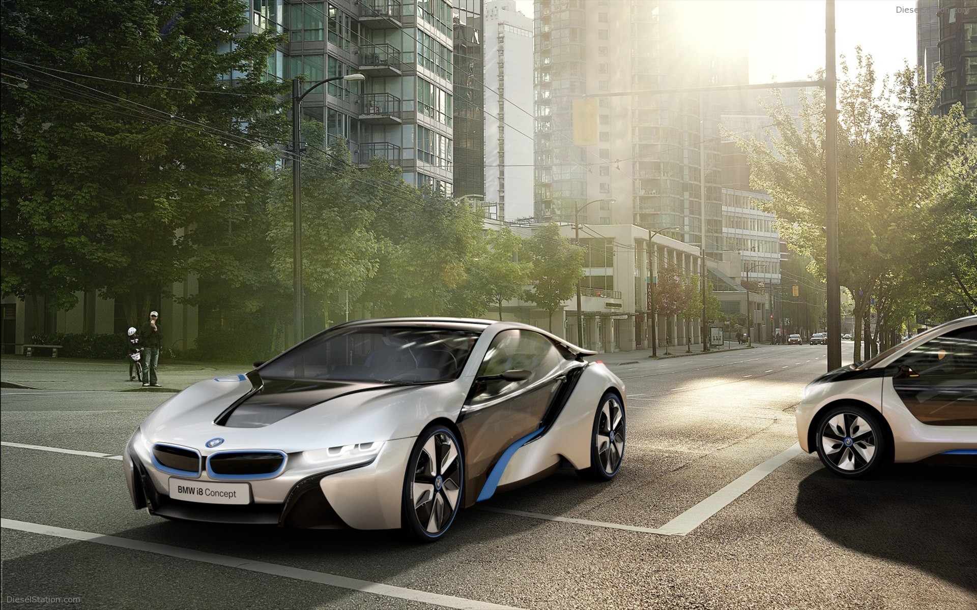 BMW  i3  Concept 2012