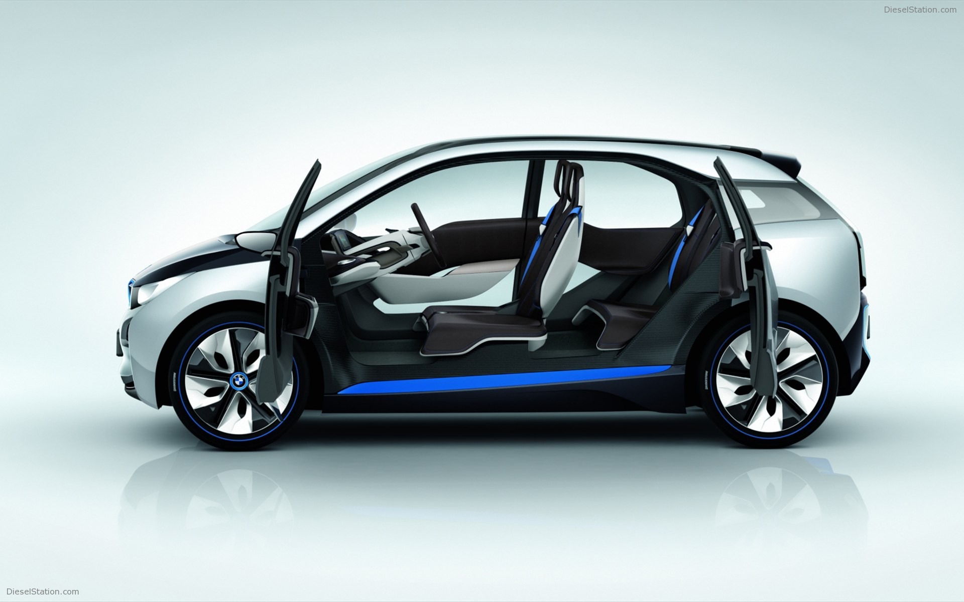 BMW  i3  Concept 2012