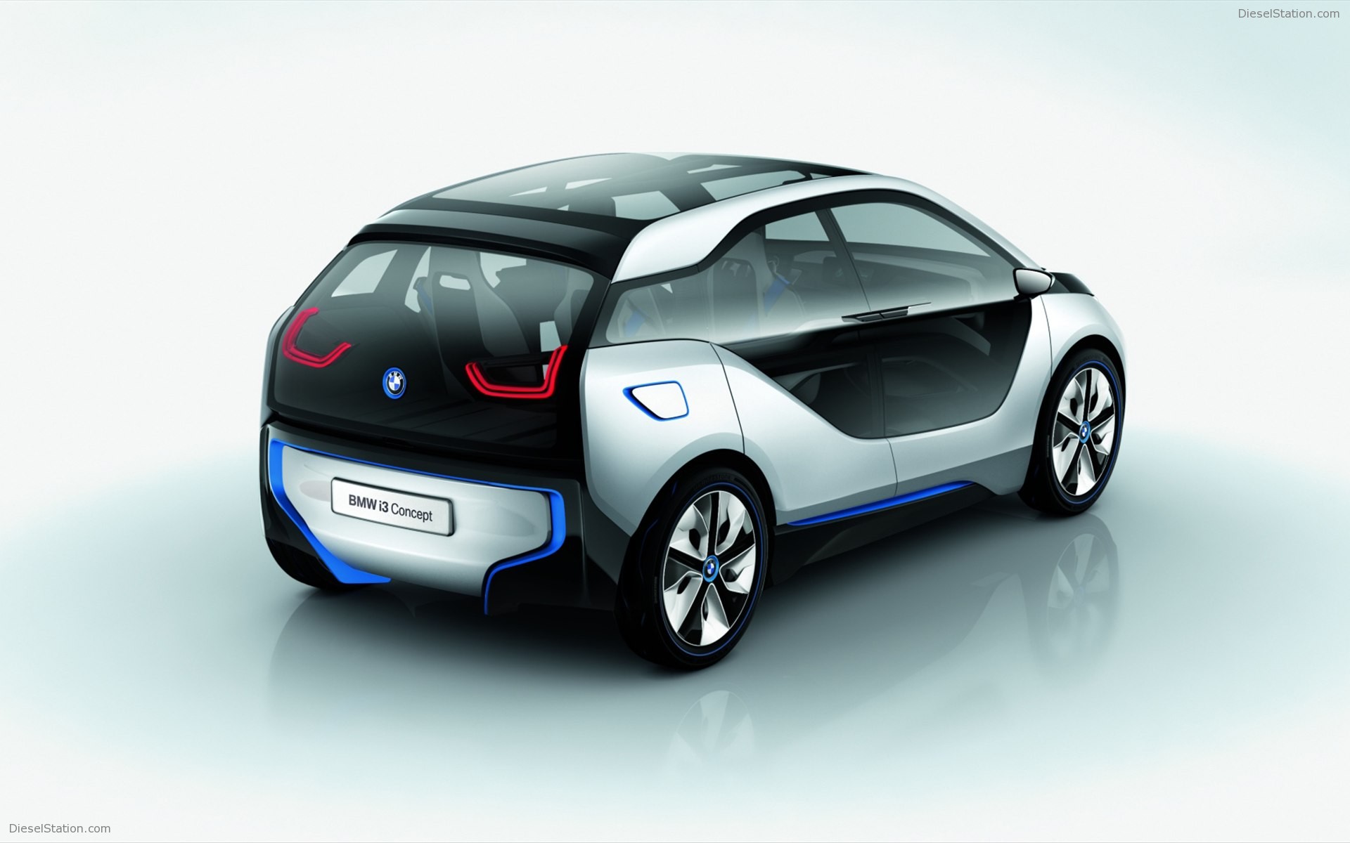 BMW  i3  Concept 2012