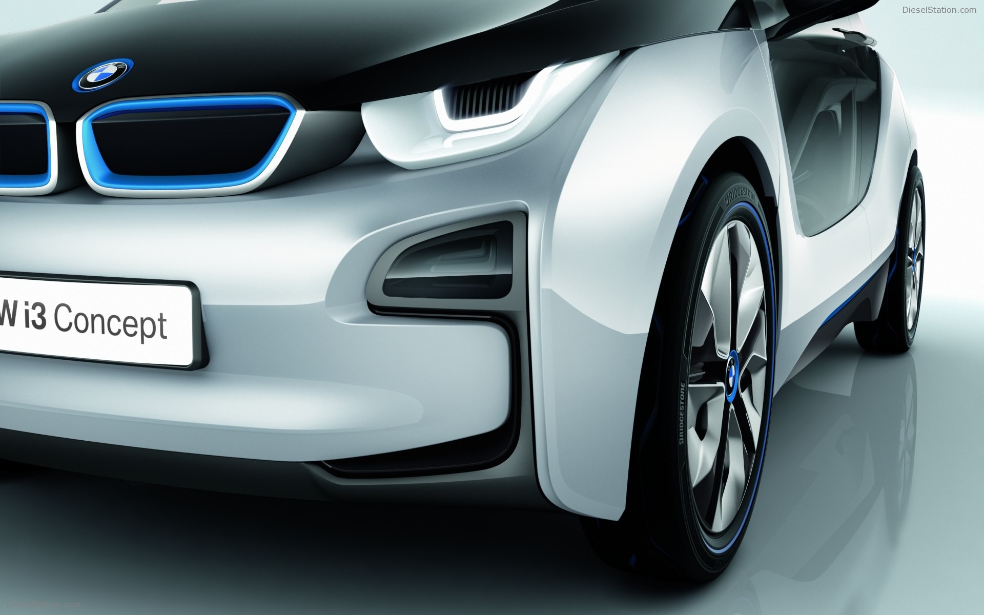 BMW  i3  Concept 2012