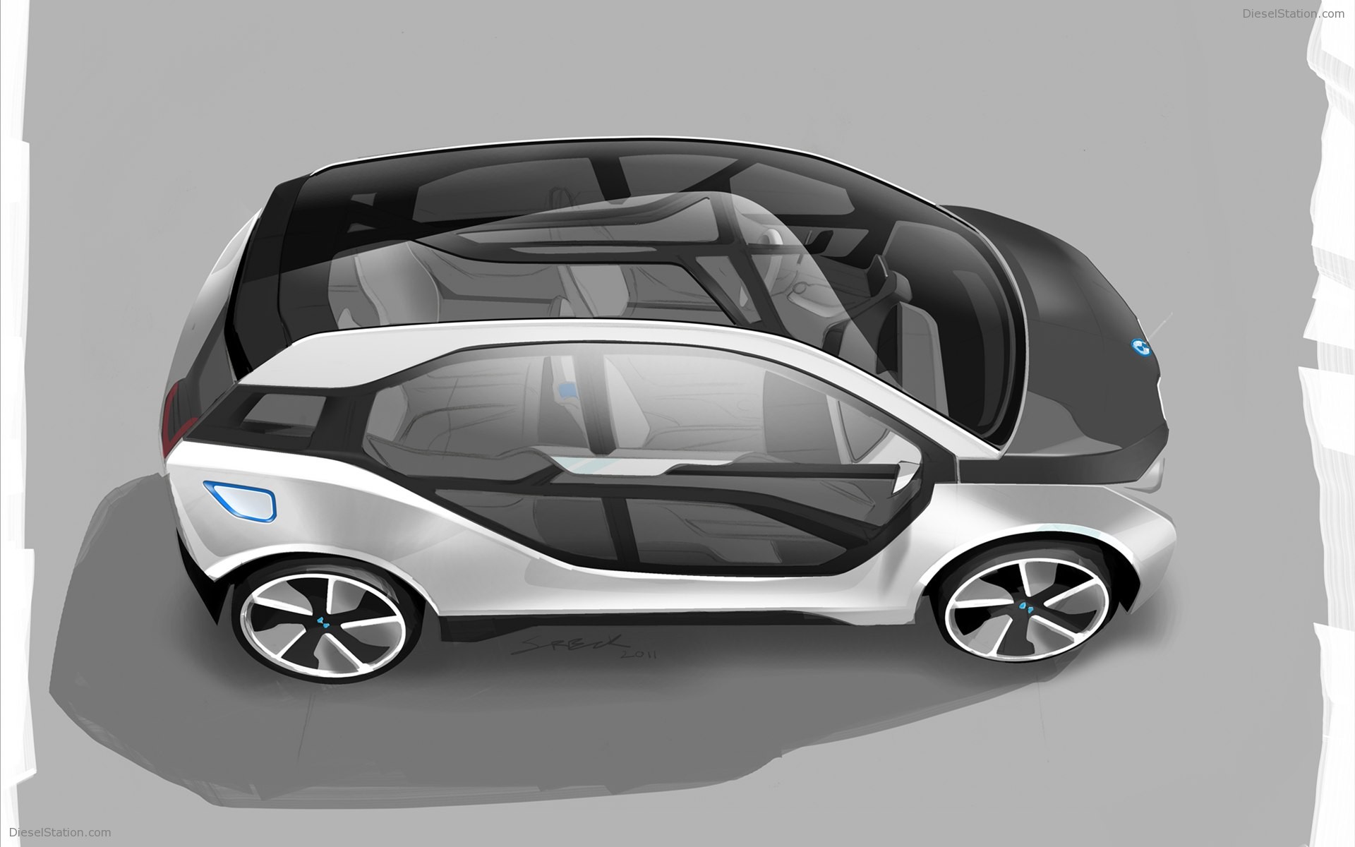 BMW  i3  Concept 2012