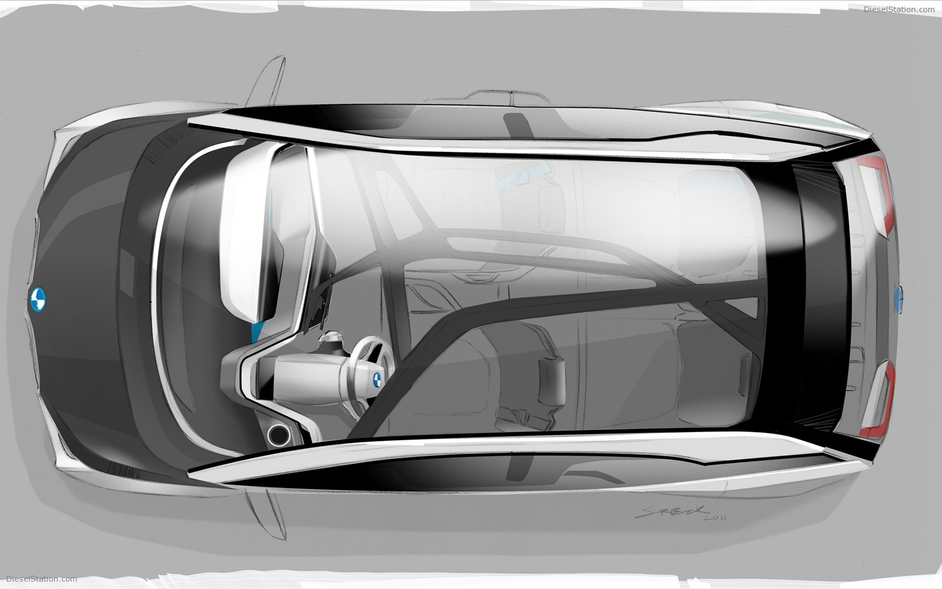 BMW  i3  Concept 2012