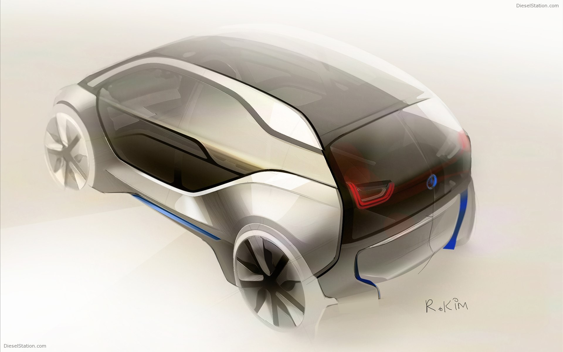 BMW  i3  Concept 2012