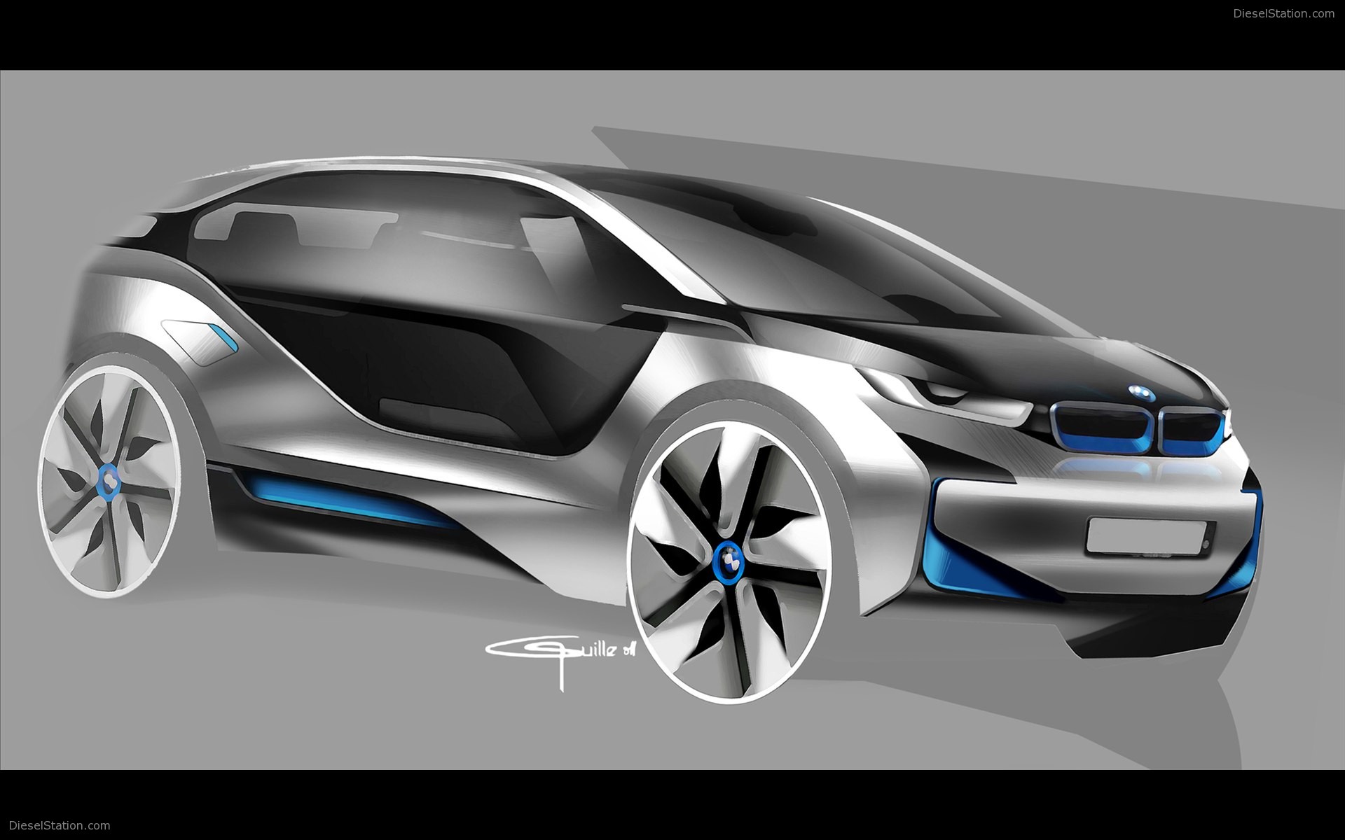 BMW  i3  Concept 2012