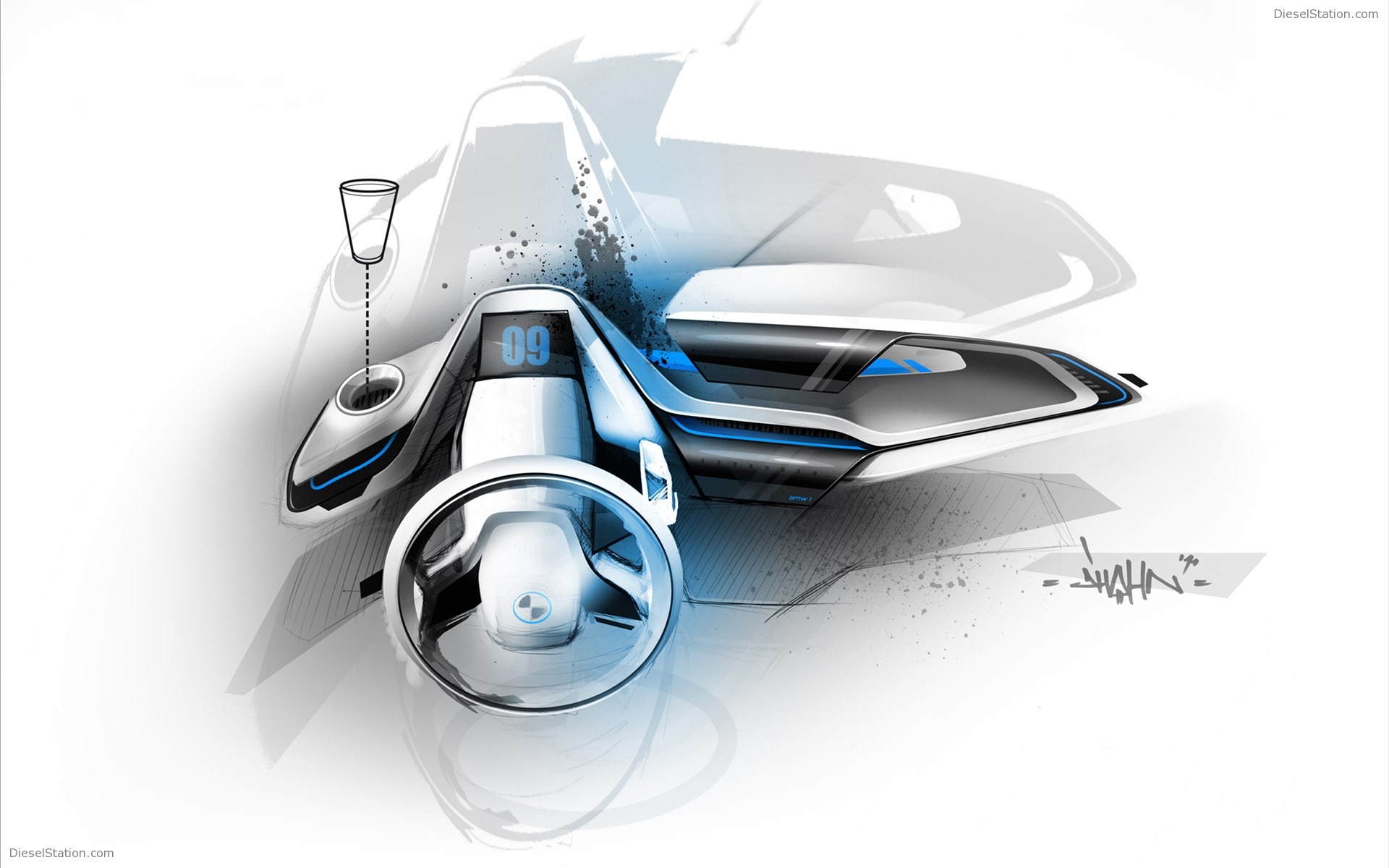 BMW  i3  Concept 2012
