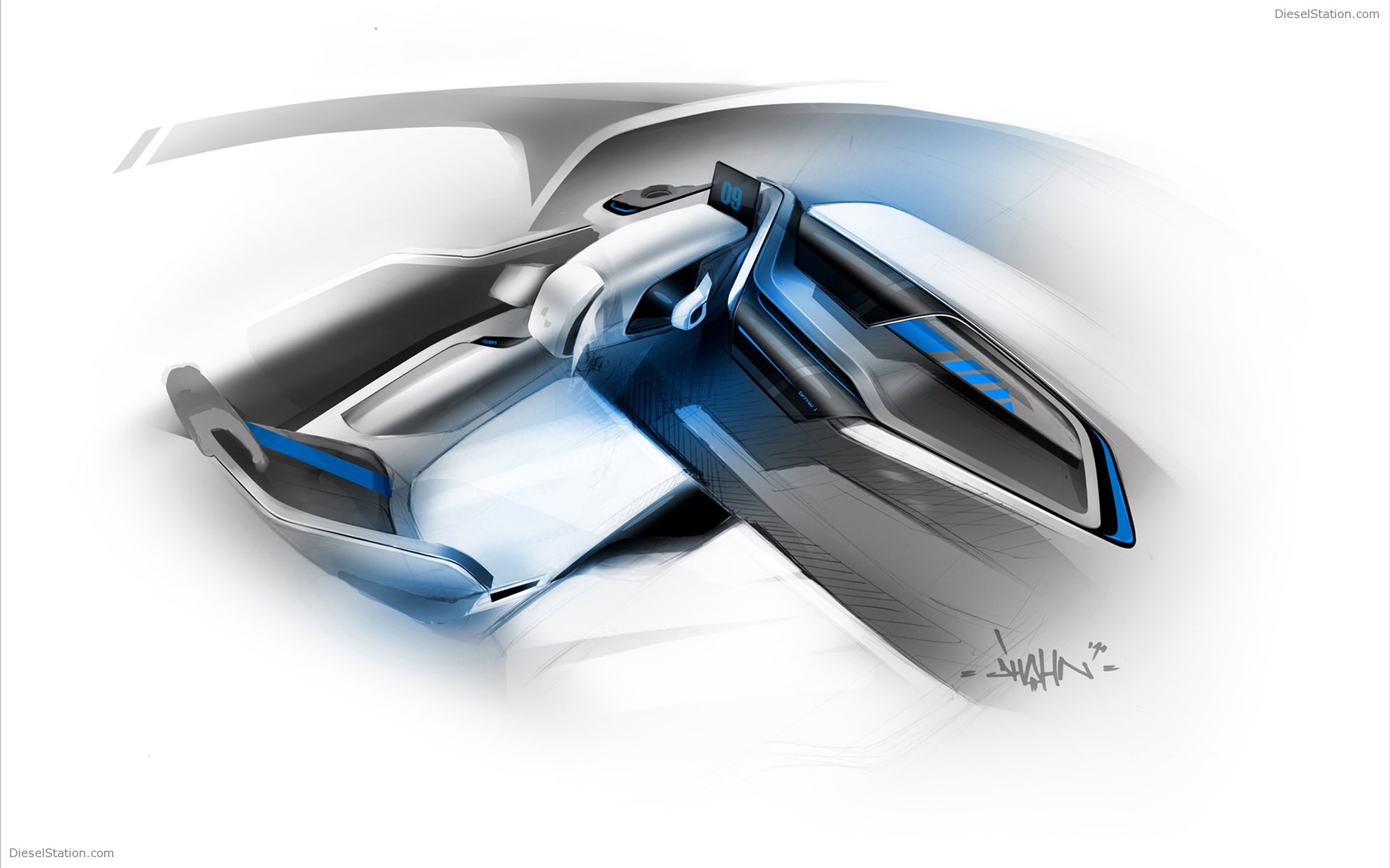 BMW  i3  Concept 2012