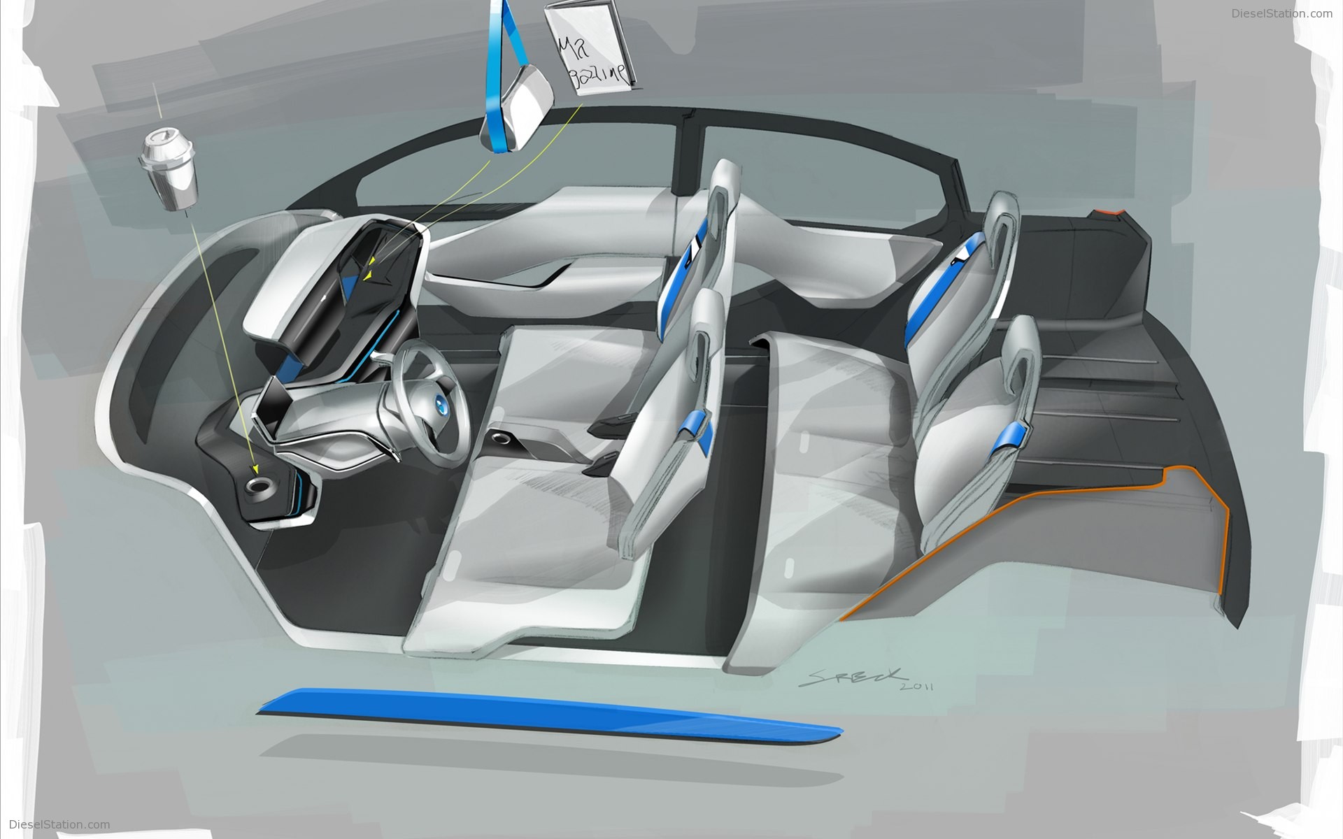 BMW  i3  Concept 2012