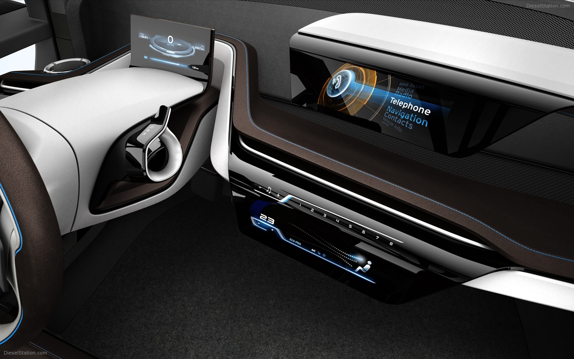 BMW  i3  Concept 2012