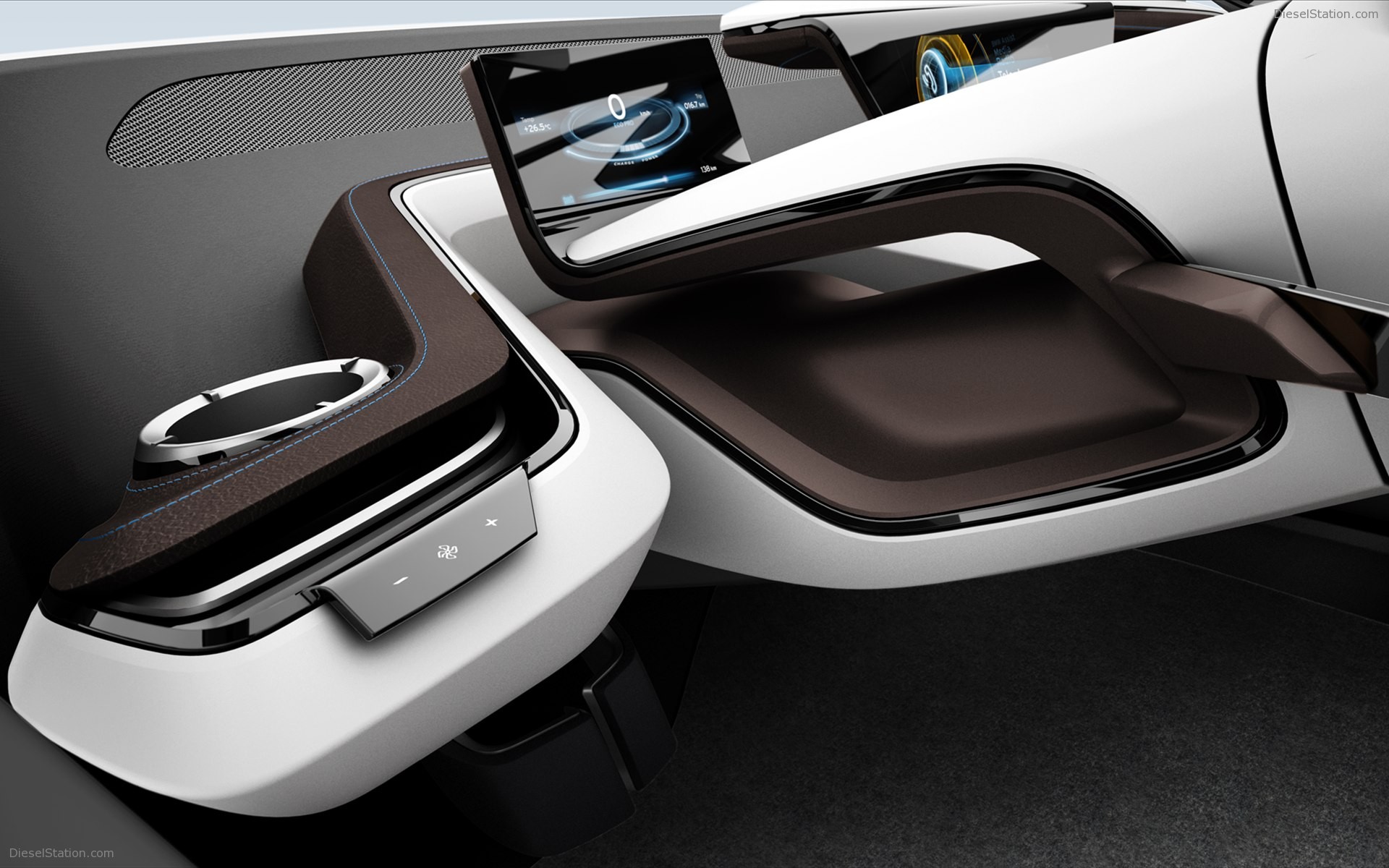BMW  i3  Concept 2012