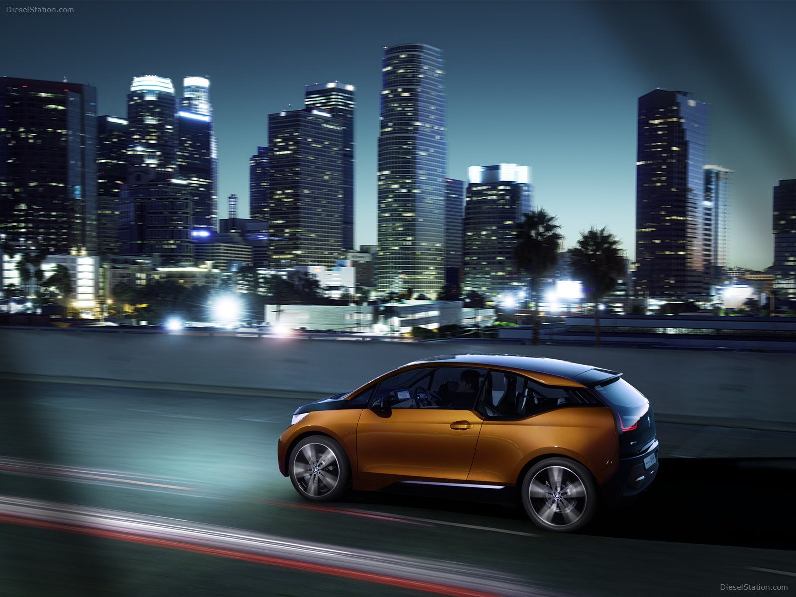 BMW i3 Concept Coupe 2012