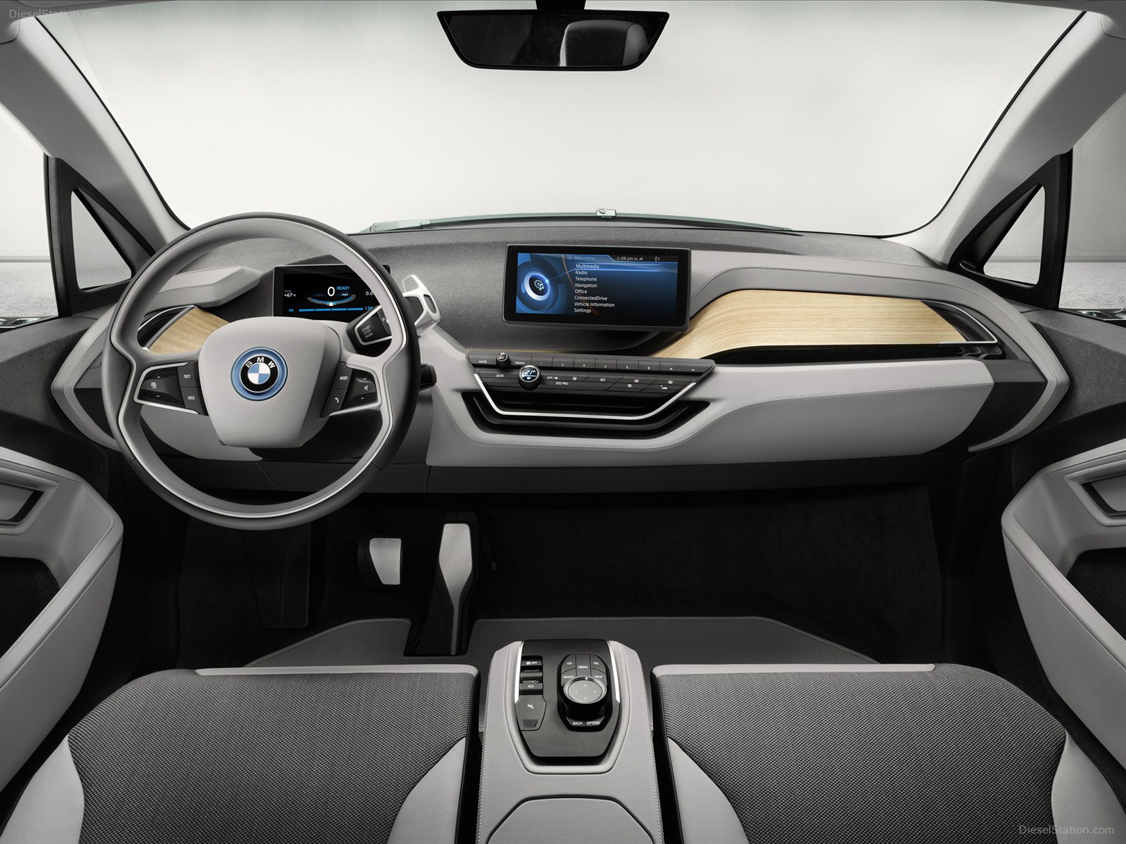 BMW i3 Concept Coupe 2012