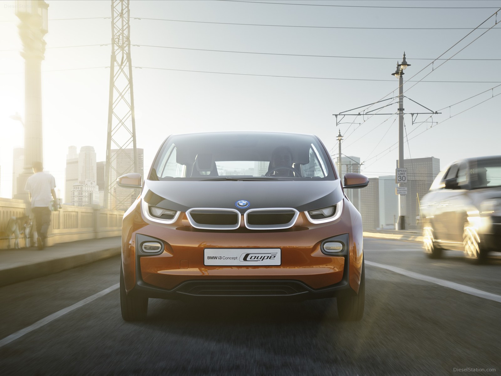BMW i3 Concept Coupe 2012