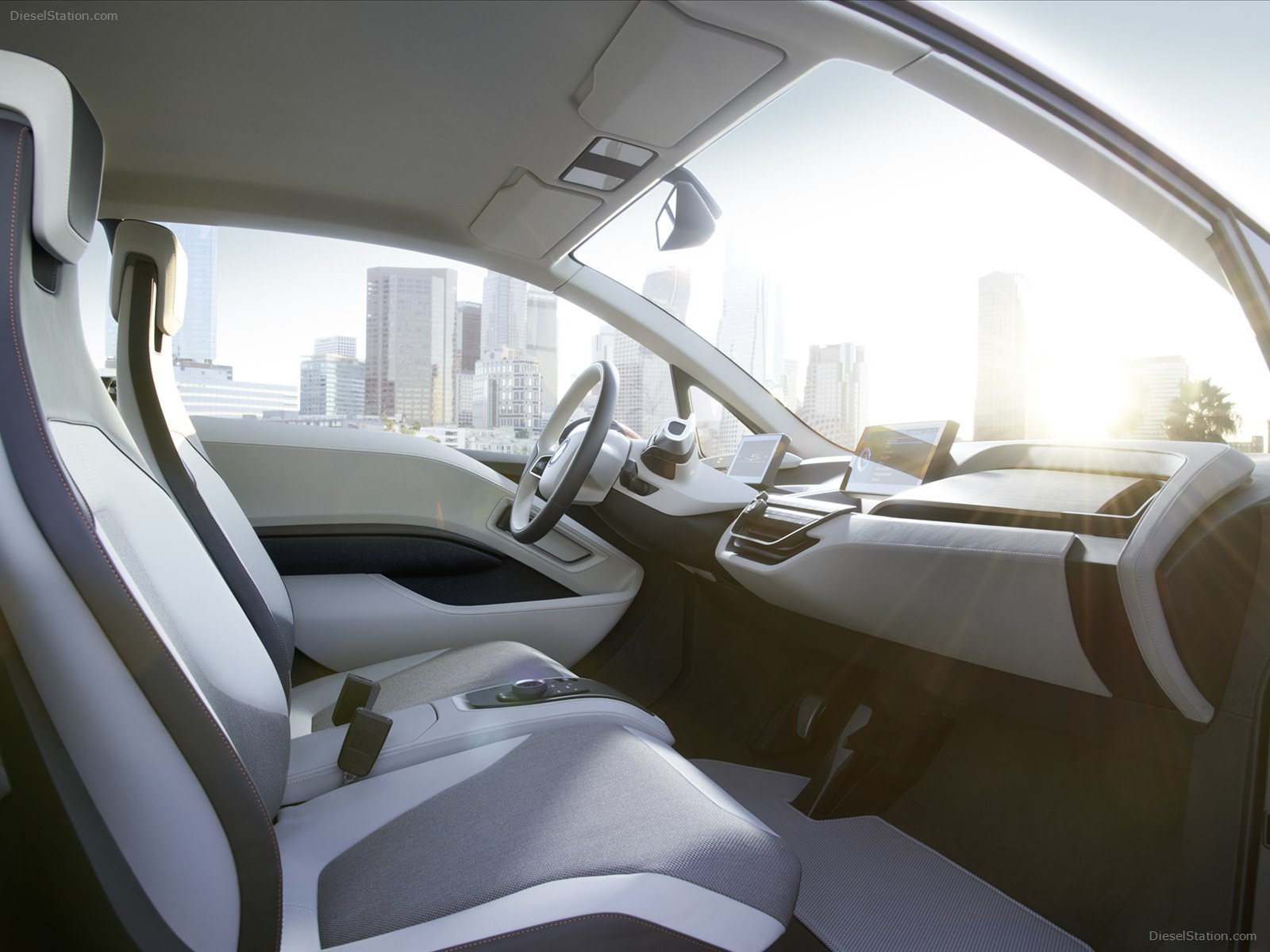 BMW i3 Concept Coupe 2012