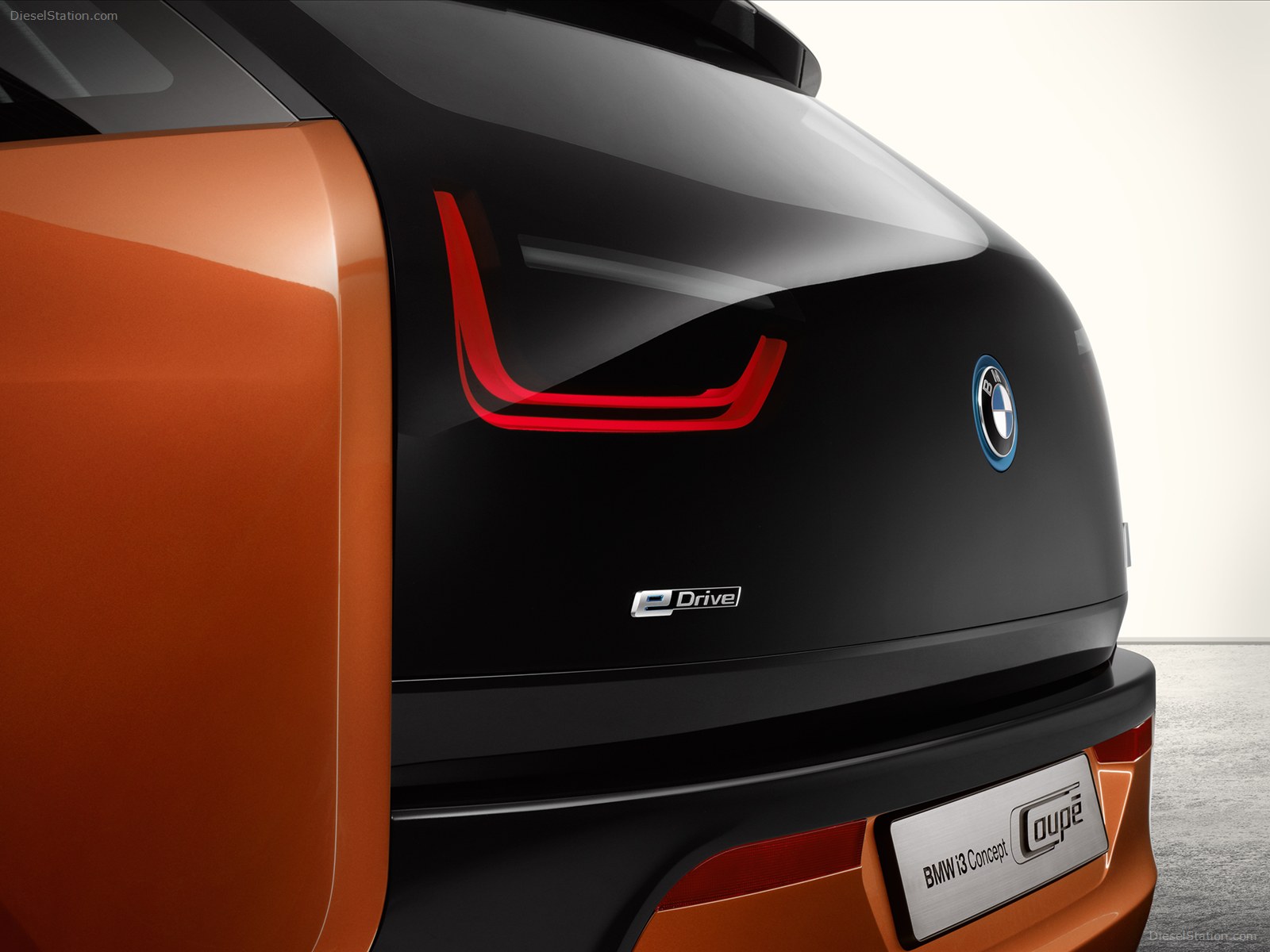 BMW i3 Concept Coupe 2012