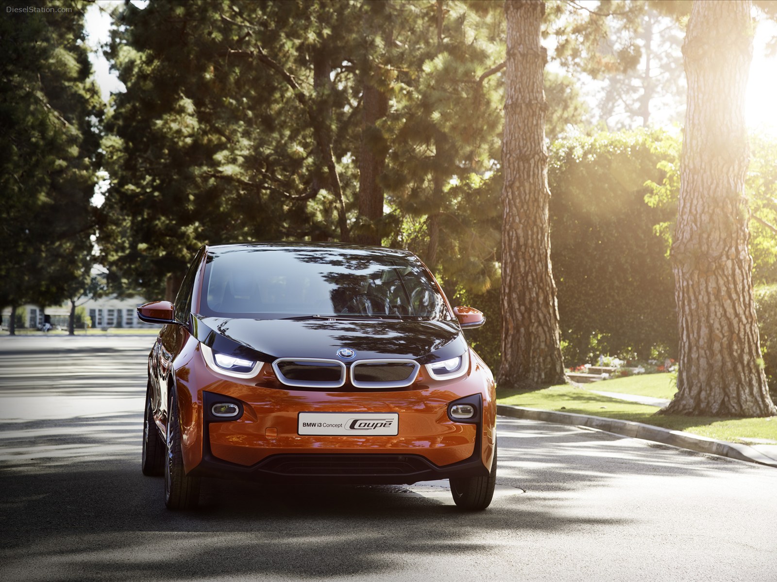 BMW i3 Concept Coupe 2012