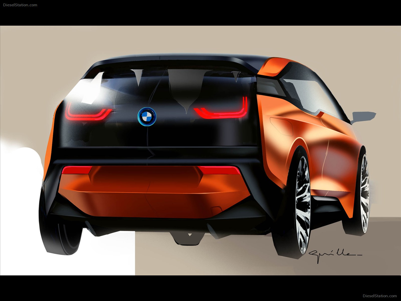 BMW i3 Concept Coupe 2012