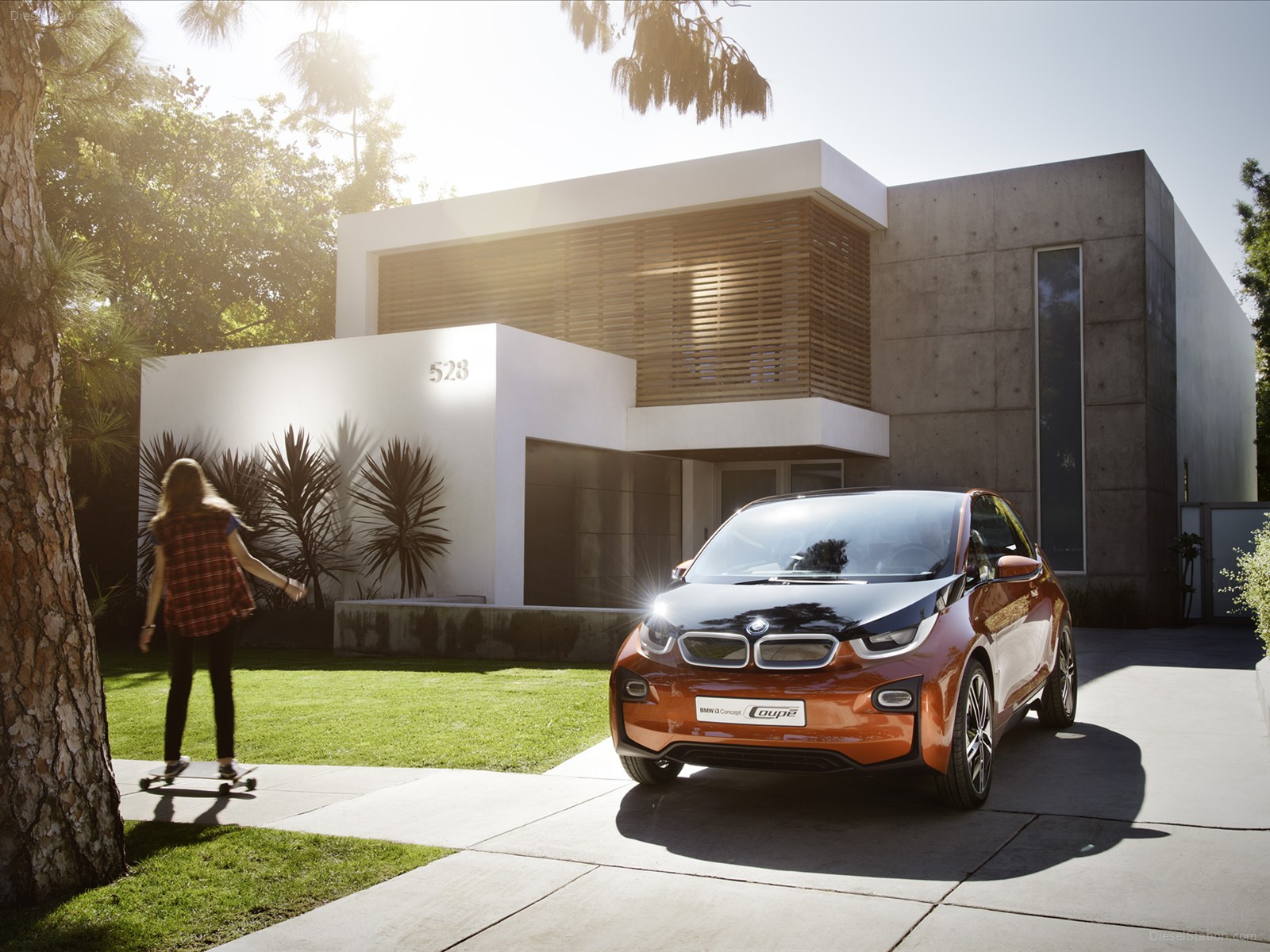 BMW i3 Concept Coupe 2012
