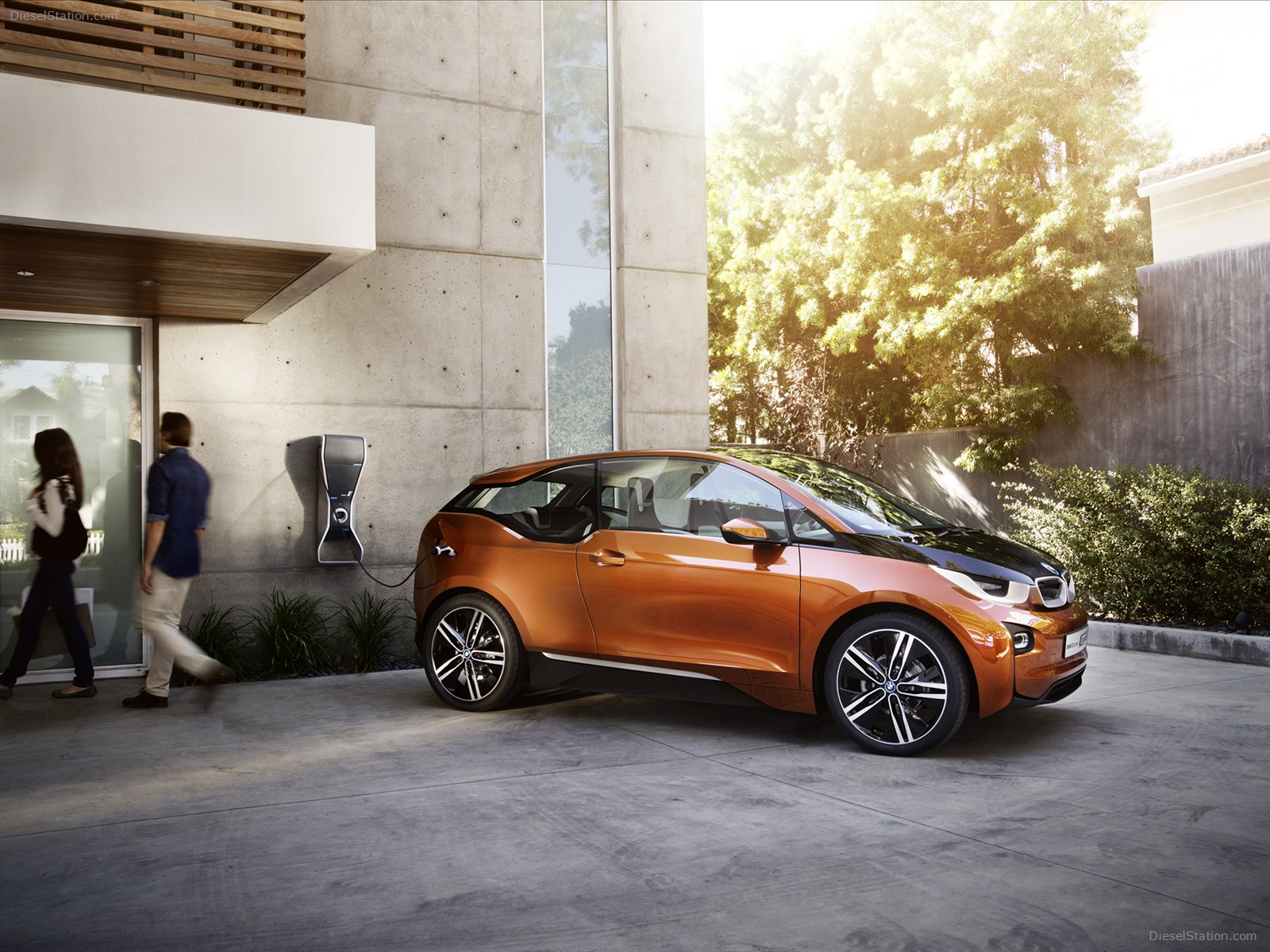 BMW i3 Concept Coupe 2012