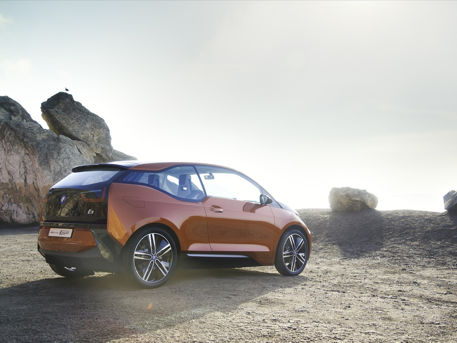 BMW i3 Concept Coupe 2012