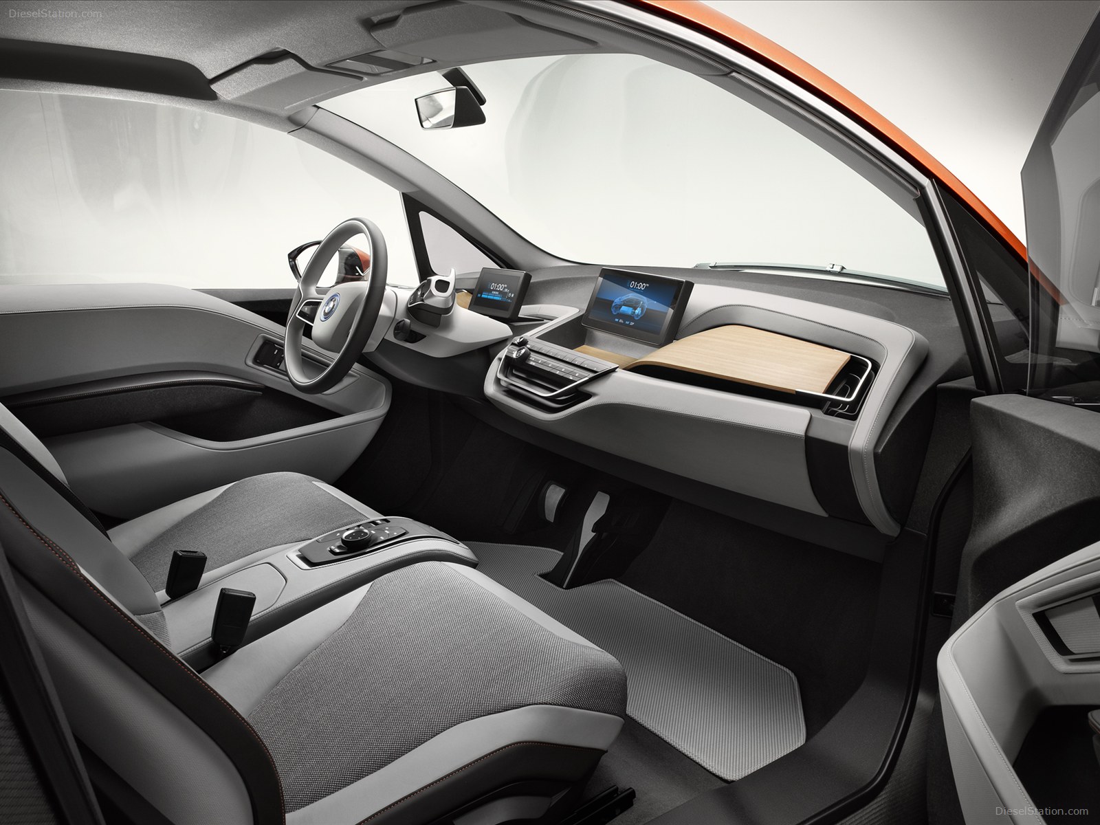 BMW i3 Concept Coupe 2012