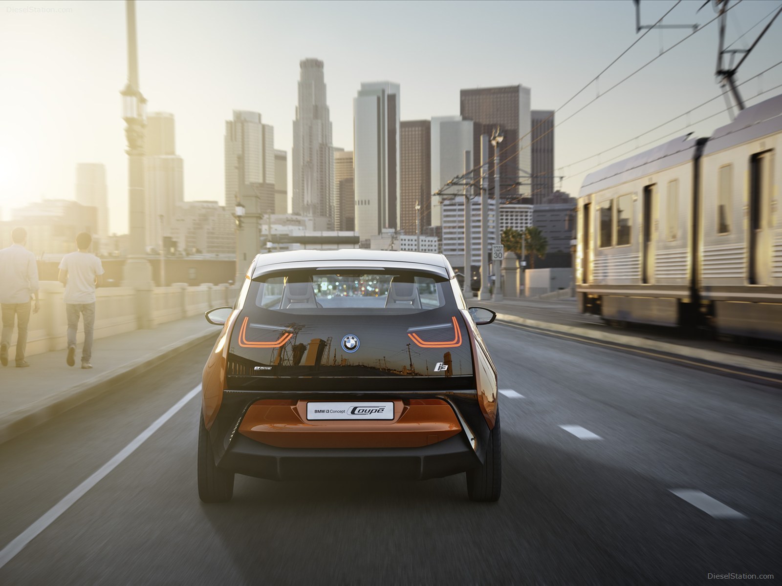 BMW i3 Concept Coupe 2012
