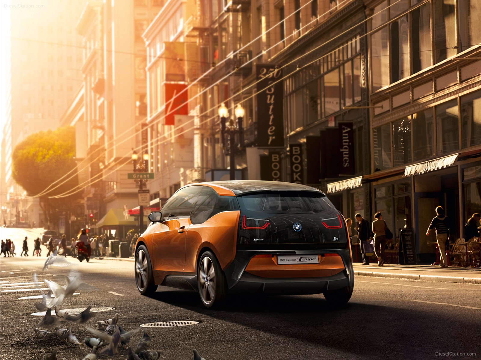 BMW i3 Concept Coupe 2012