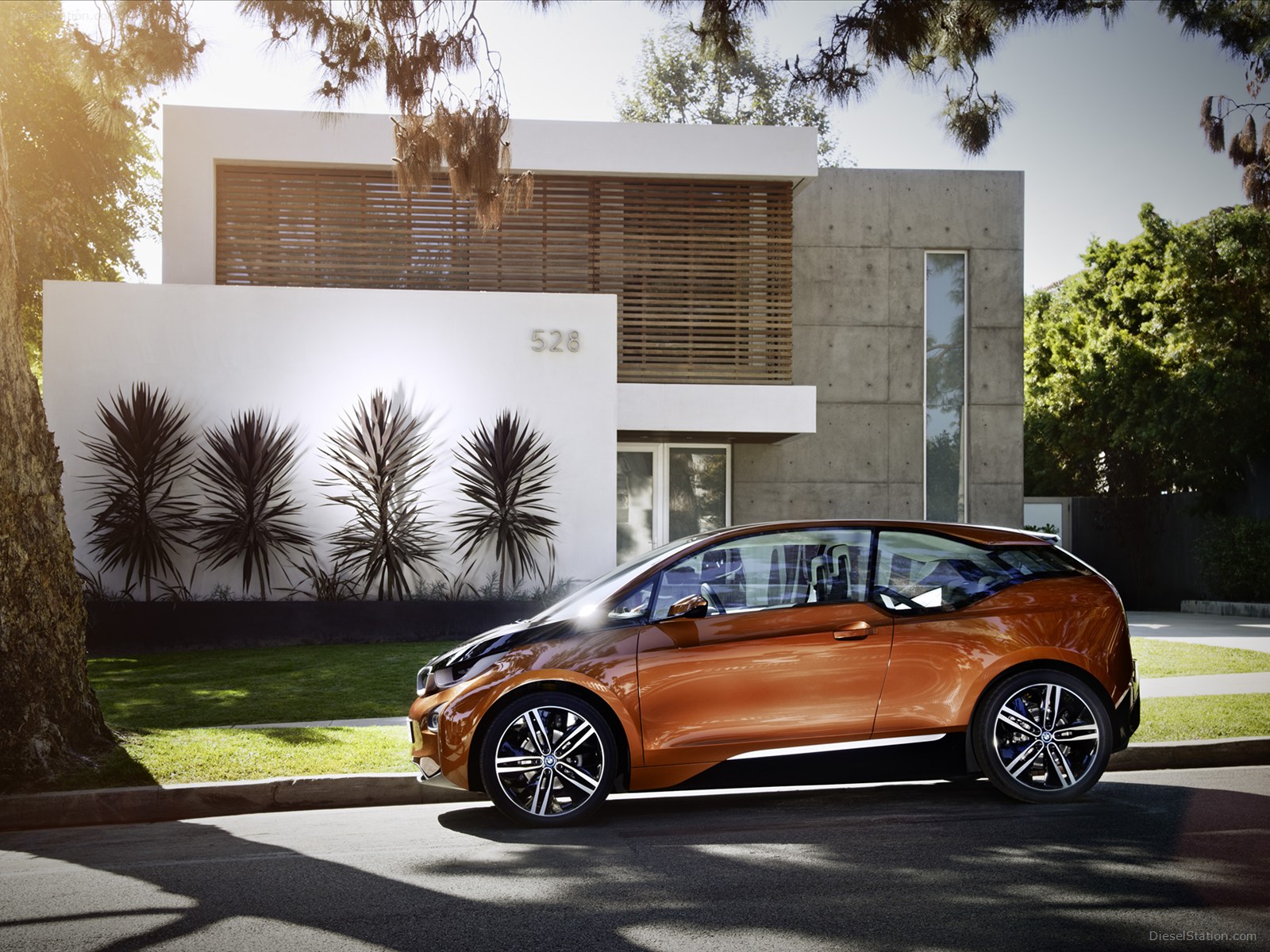 BMW i3 Concept Coupe 2012